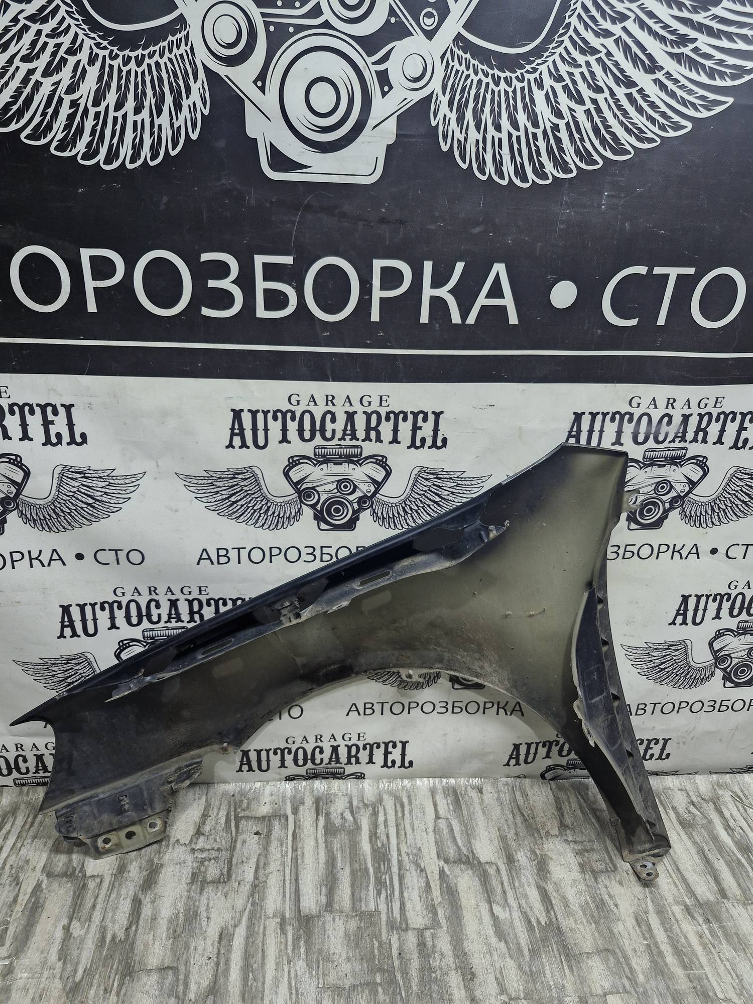 Крило переднє праве Volkswagen Golf 4 хетч 1998-2006 21572319