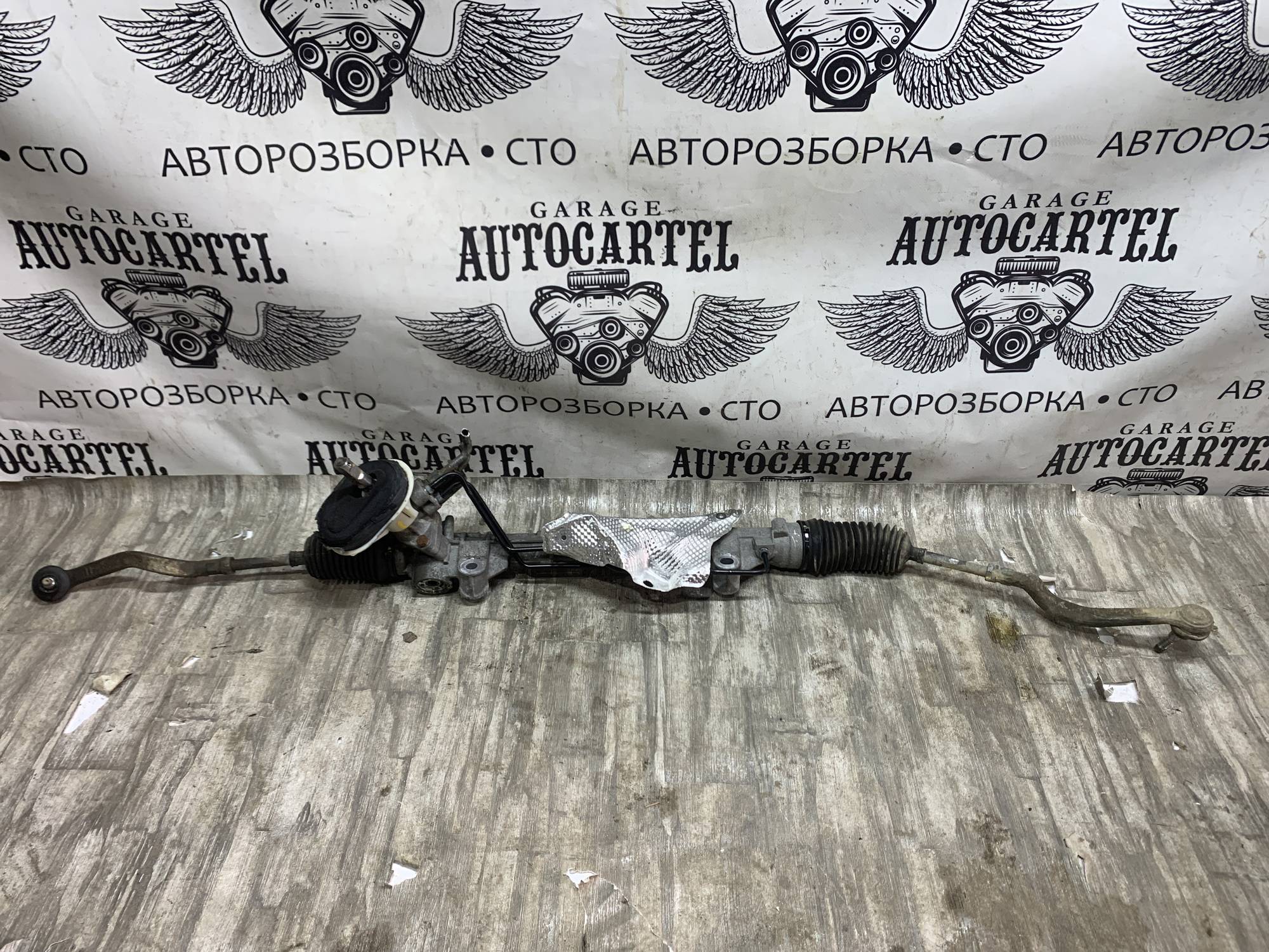 Рульова рейка 8200720881, 6900001365 для Dacia/Renault Logan, Sandero 6900001365d, 8200720881d