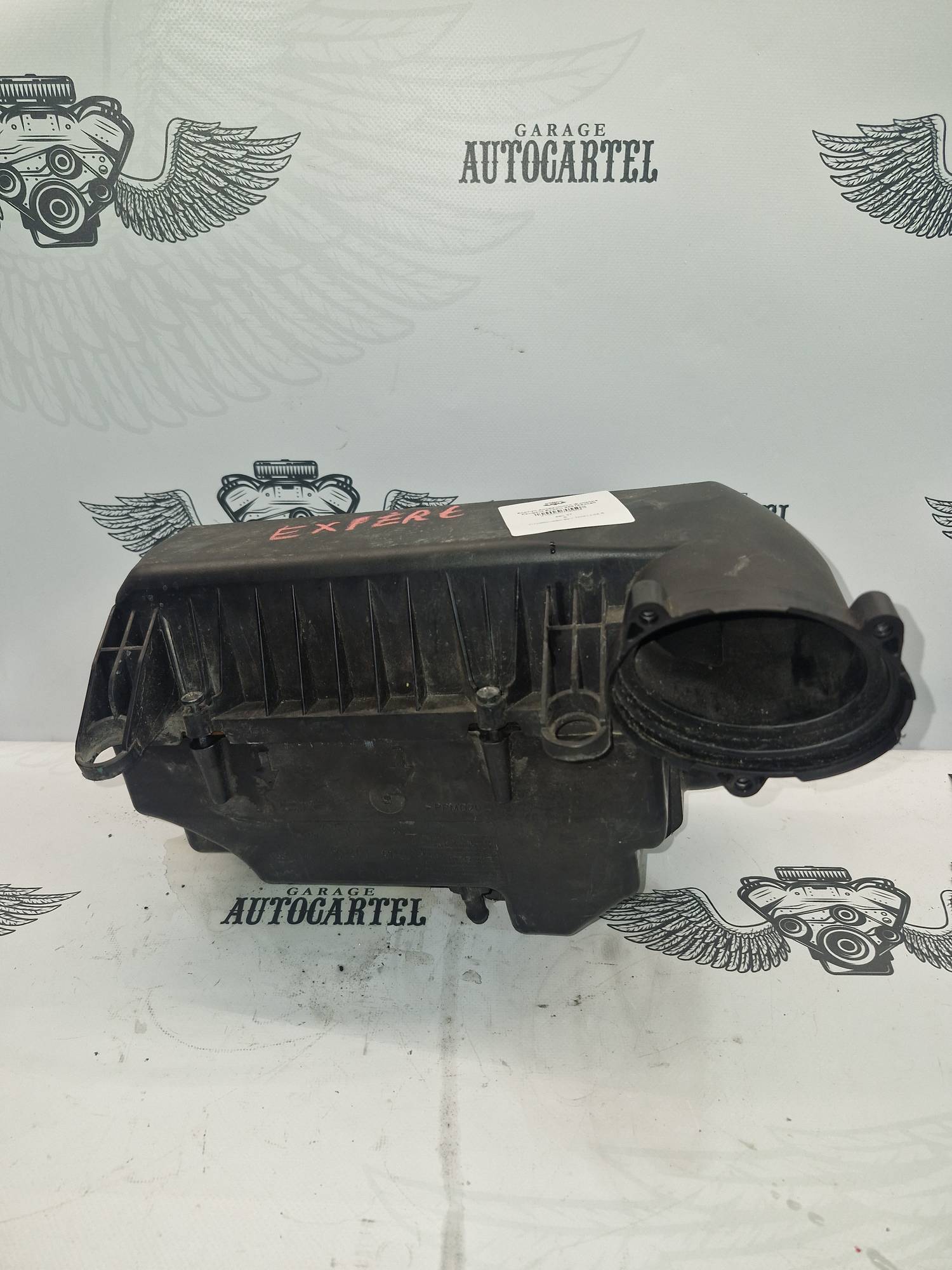 Корпус воздушного фильтра Peugeot Expert 9651883080