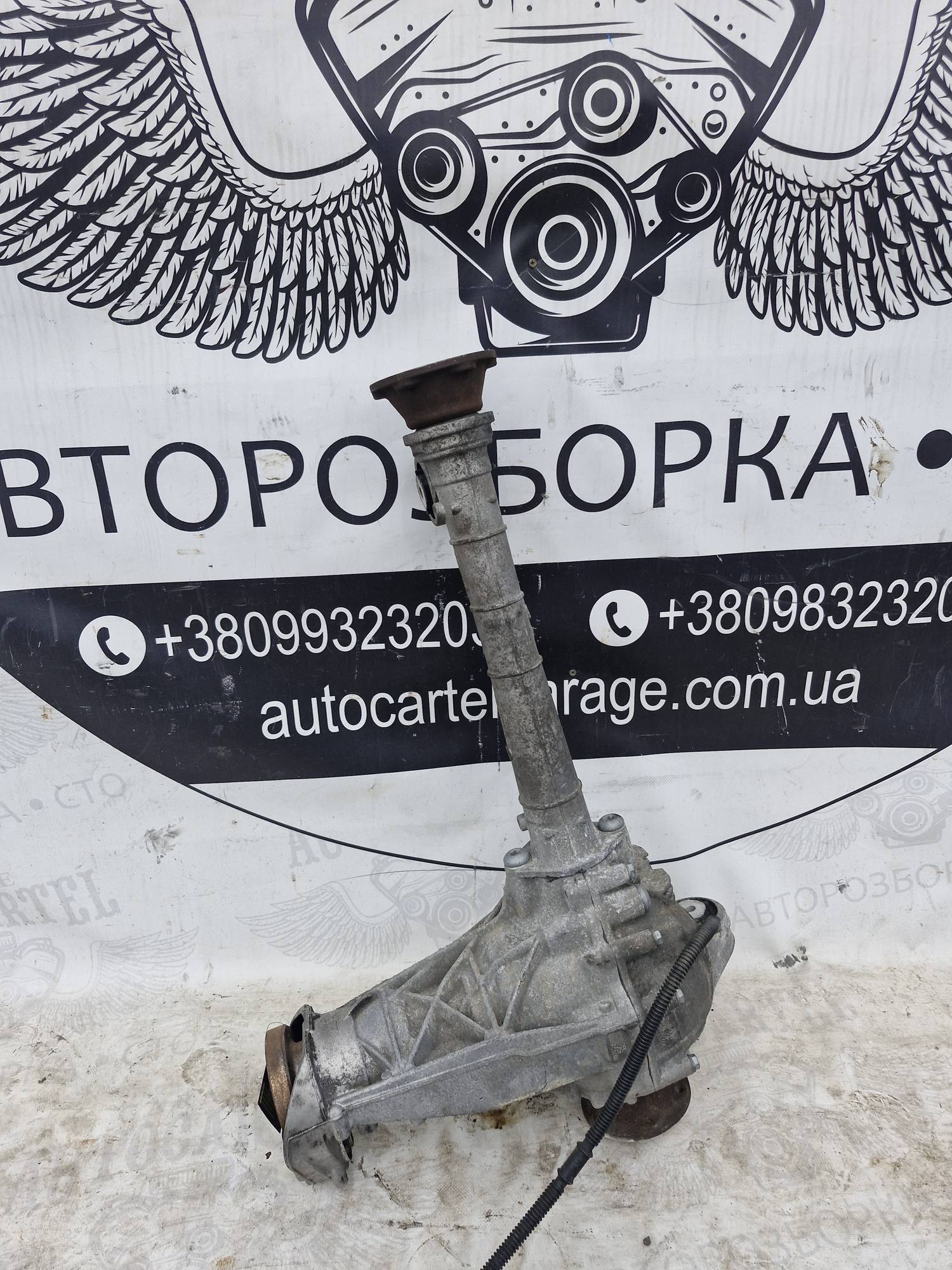 Редуктор переднього моста 4460310021, 4460310020 для Audi Q7/ Porsche Cayenne/ Volkswagen Touareg 0aa409508d