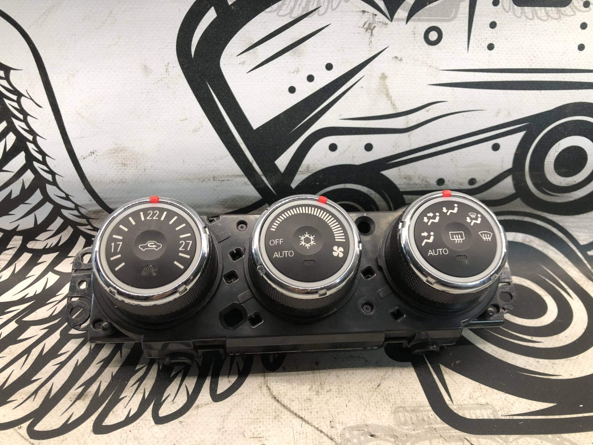 Блок керування кліматом-контроля 7820A115XC 9918991 Outlander XL Mitsubishi