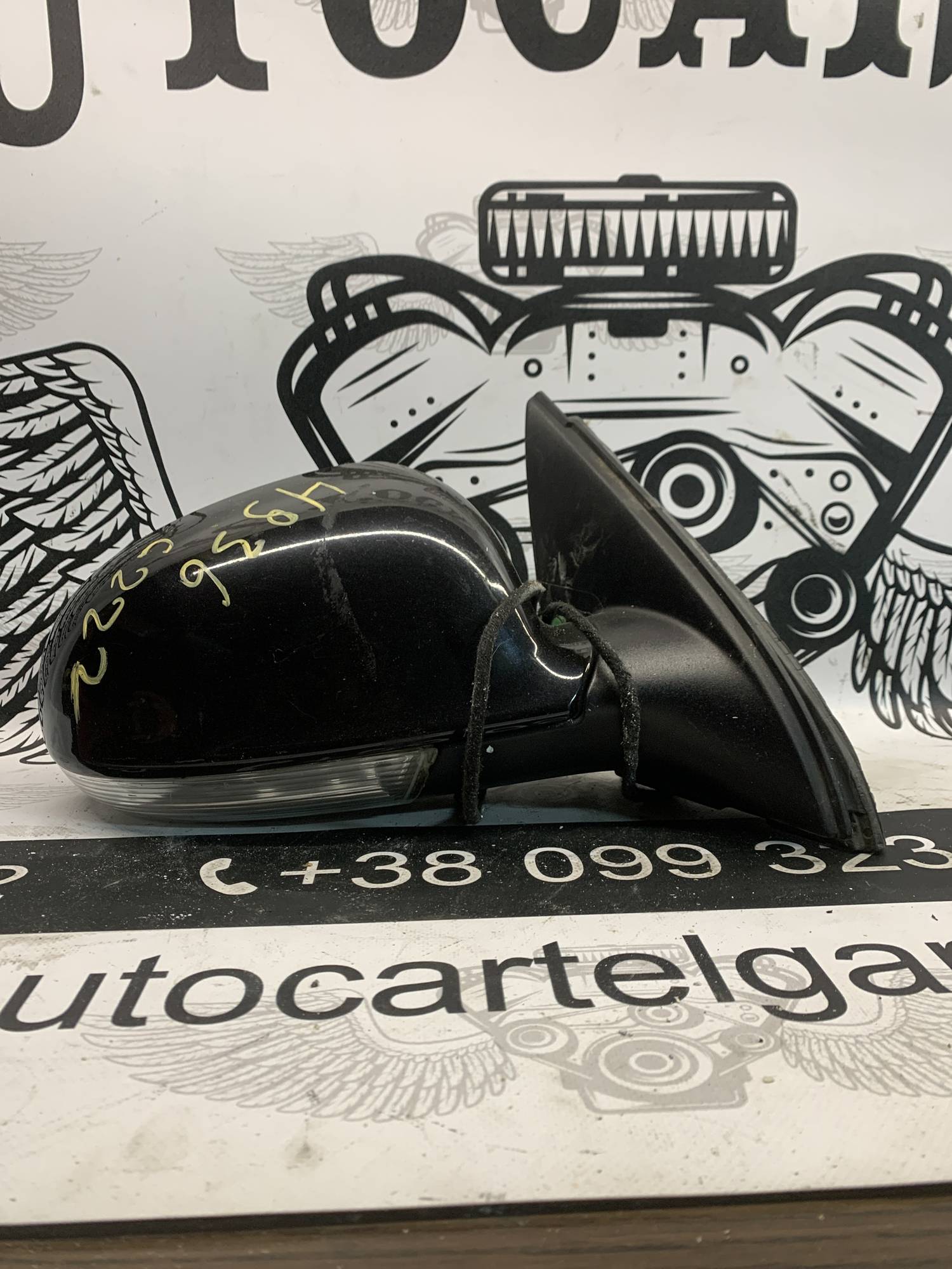 ДЗЕРКАЛО ПРАВО VW GOLF VI JETTA 7pin 1k5857934,21868115