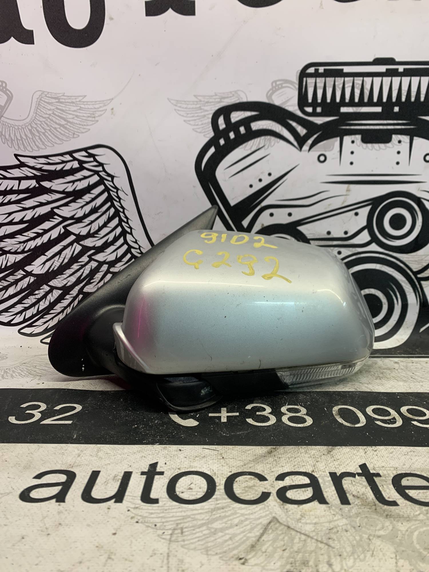 Дзеркало праве Skoda Octavia A5 6pin e3012379,21915505