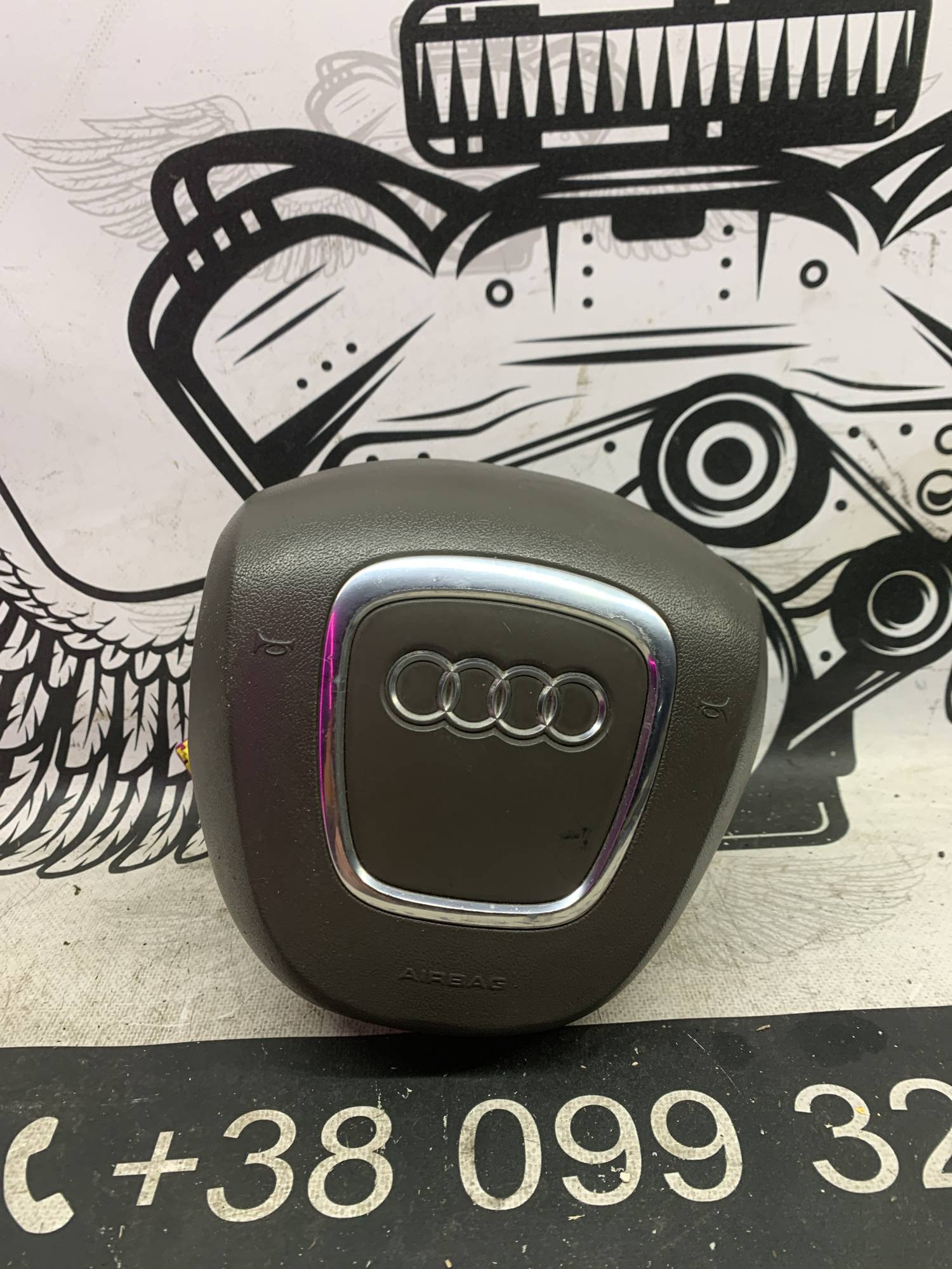Подушка безпеки водія Audi Q7 4L 4l0880201t