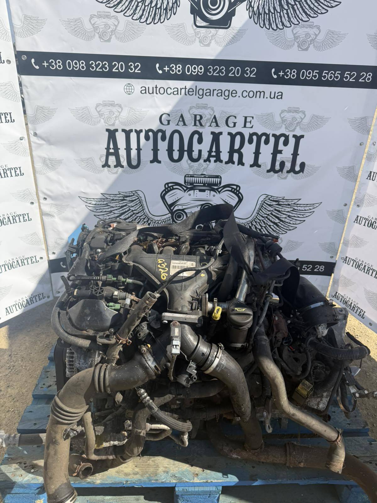 Двигун ford volvo citroen peugeot 2.0 tdci 6m5q6007bb