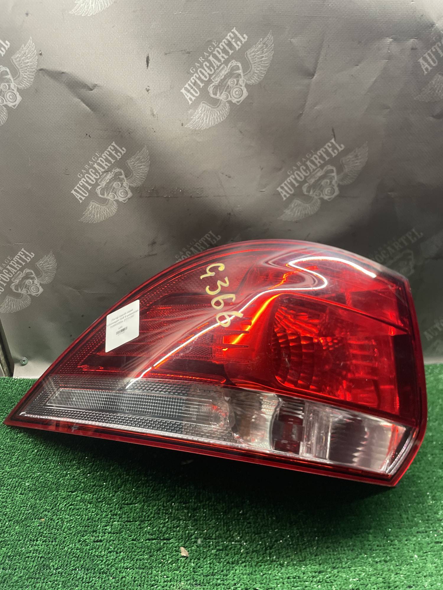 Ліхтар задній лівий Volkswagen Golf 6 універсал 1k9945095e 21111297