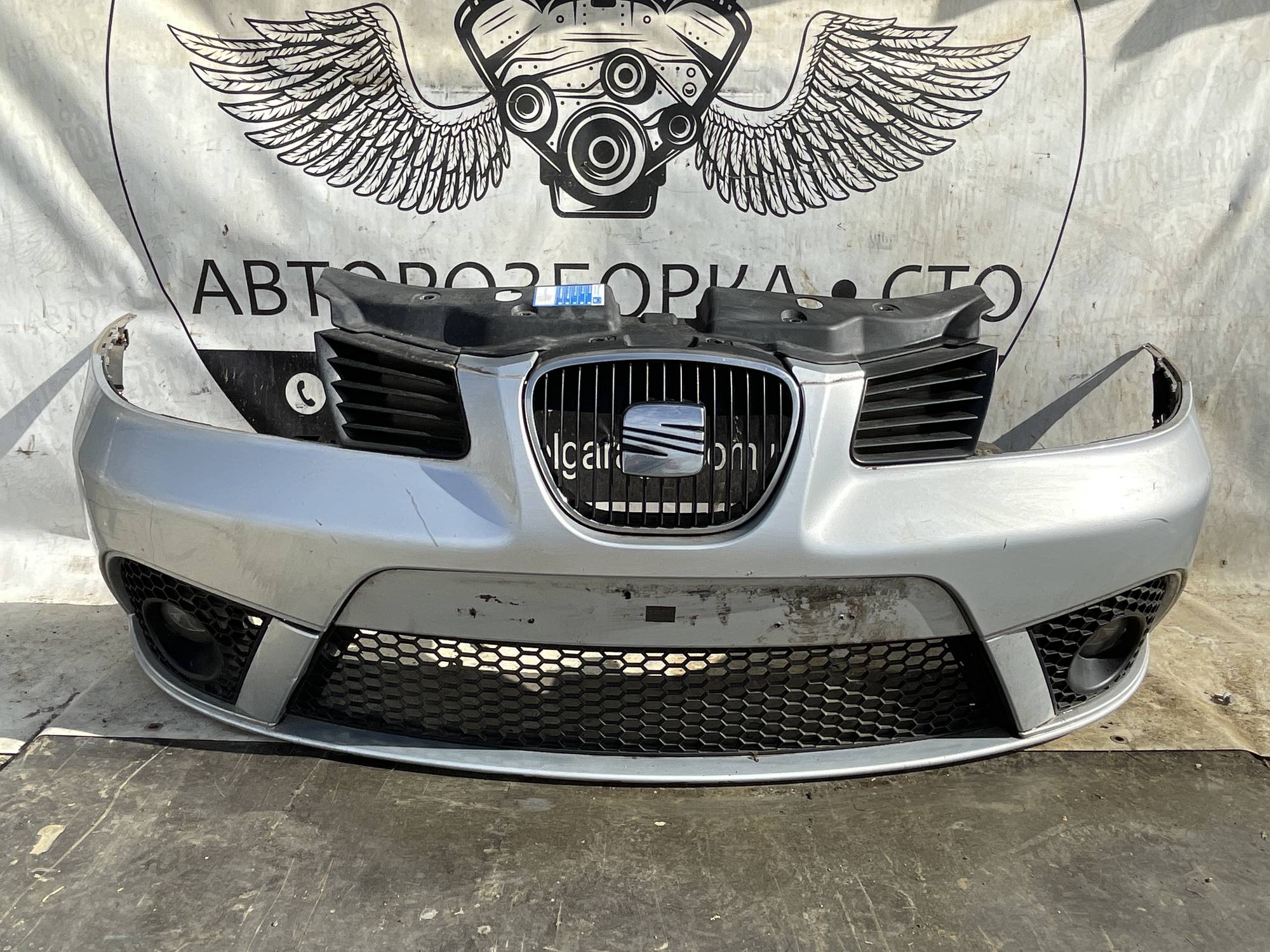 Бампер передній Seat Ibiza 3 6l6807231 21119644