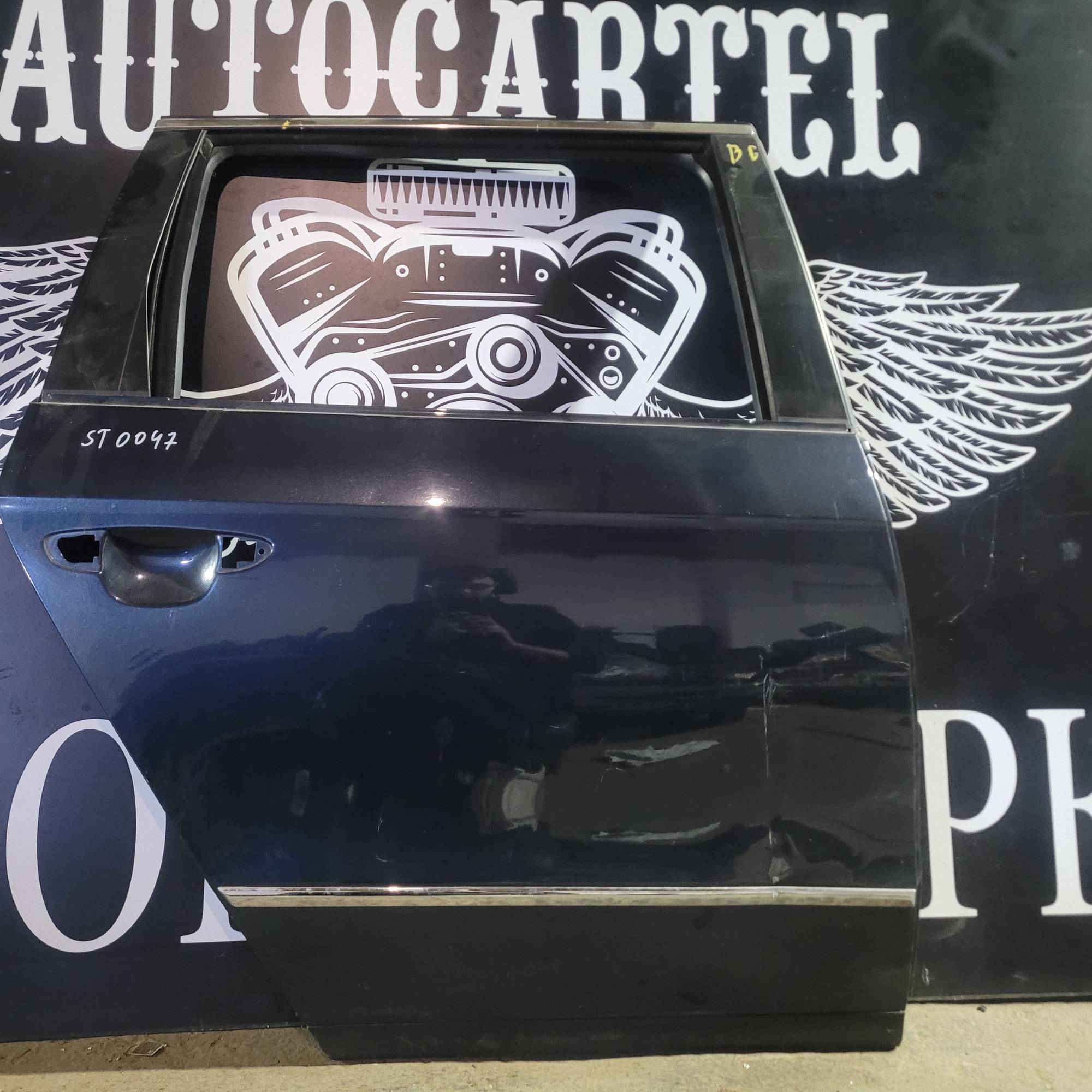 Дверка задня права volkswagen passat b6 2005-2010 st0047 універсал