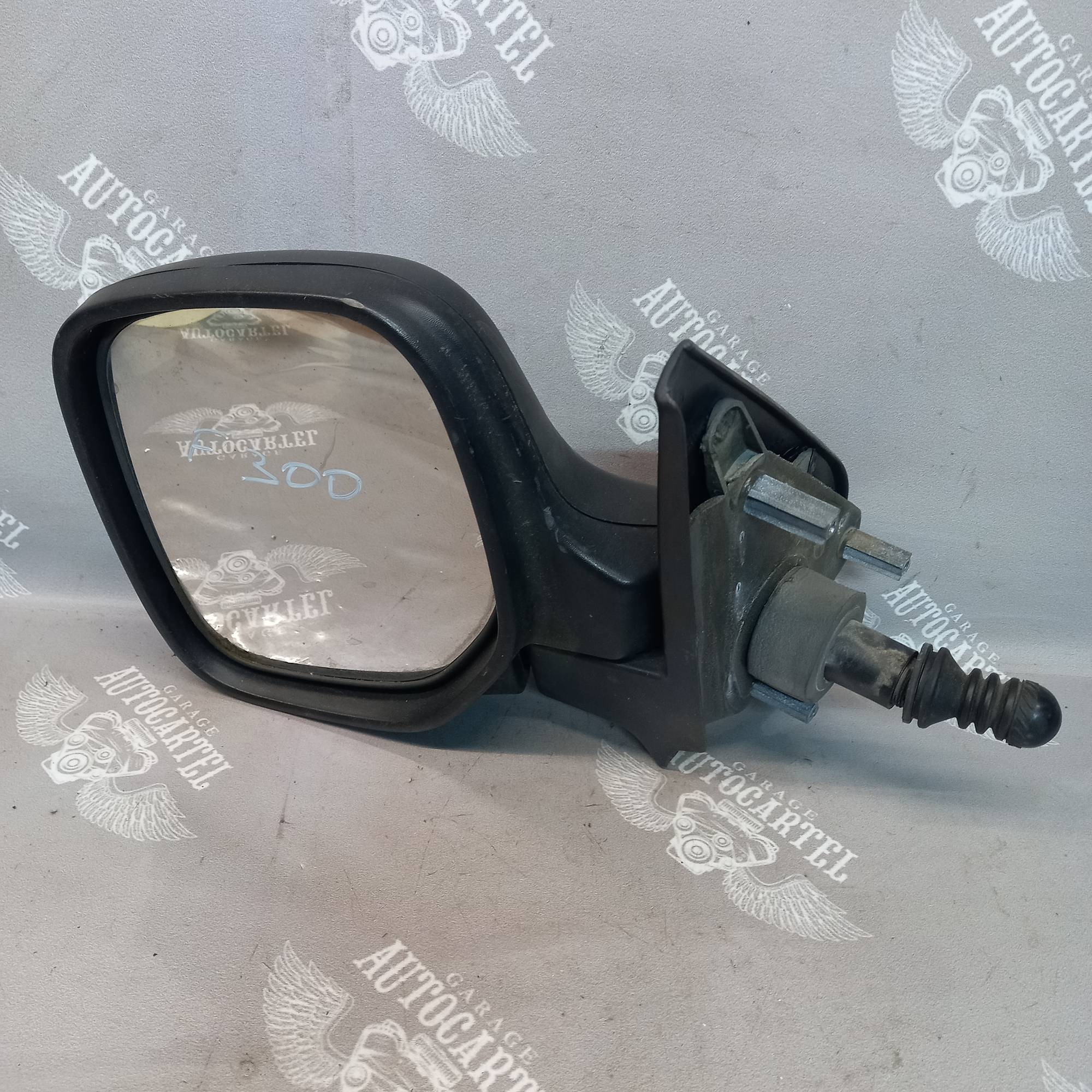 Дзеркало механічне ліве (сферичне) Peugeot Partner / Citroen Berlingo 1996-2011 5402-04-9212972P, 21466311