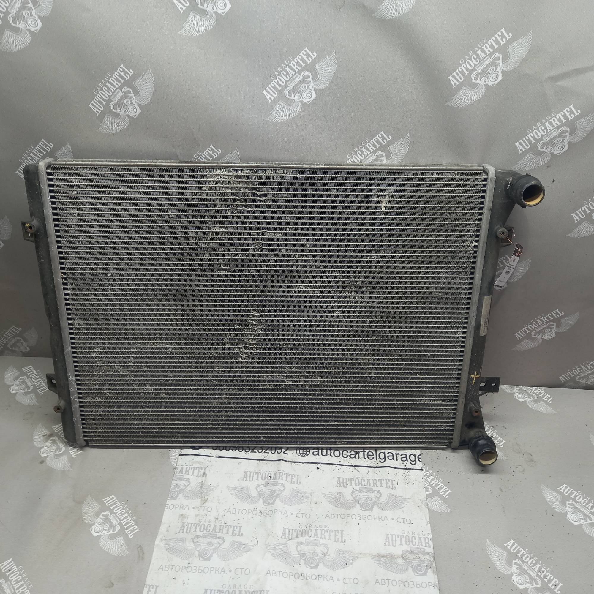 Радіатор охолодження Volkswagen Sharan; Ford Galaxy 7m3121253f