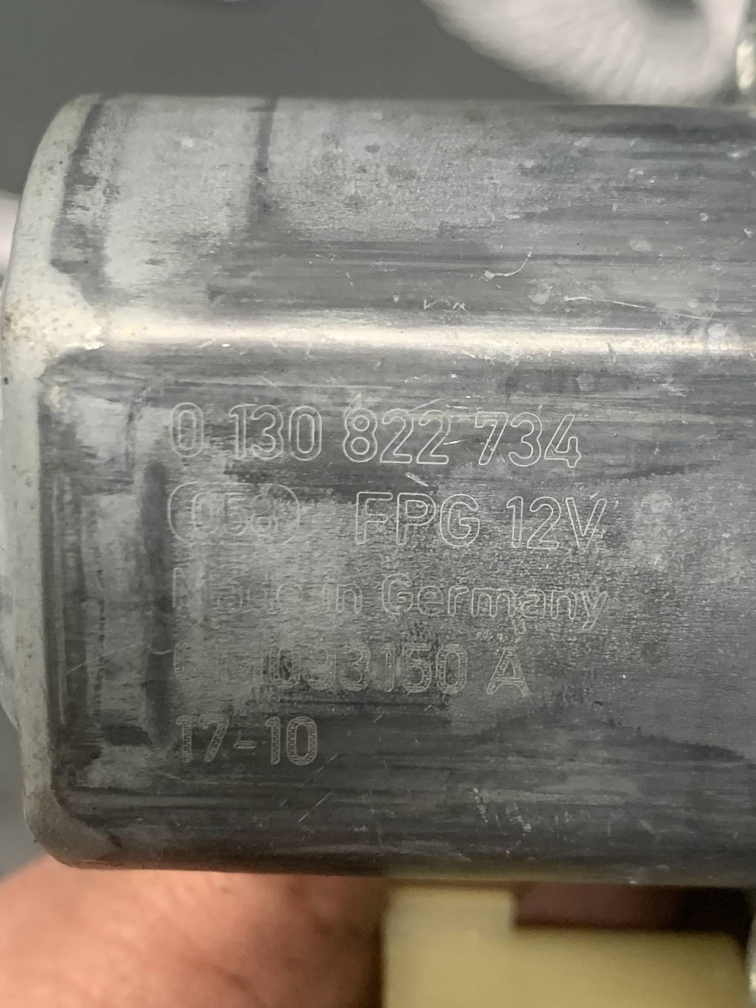 0130822734 моторчик склопідйомника задній лівий Ford Kuga II Mk2 , Escape mk3 2012-2019