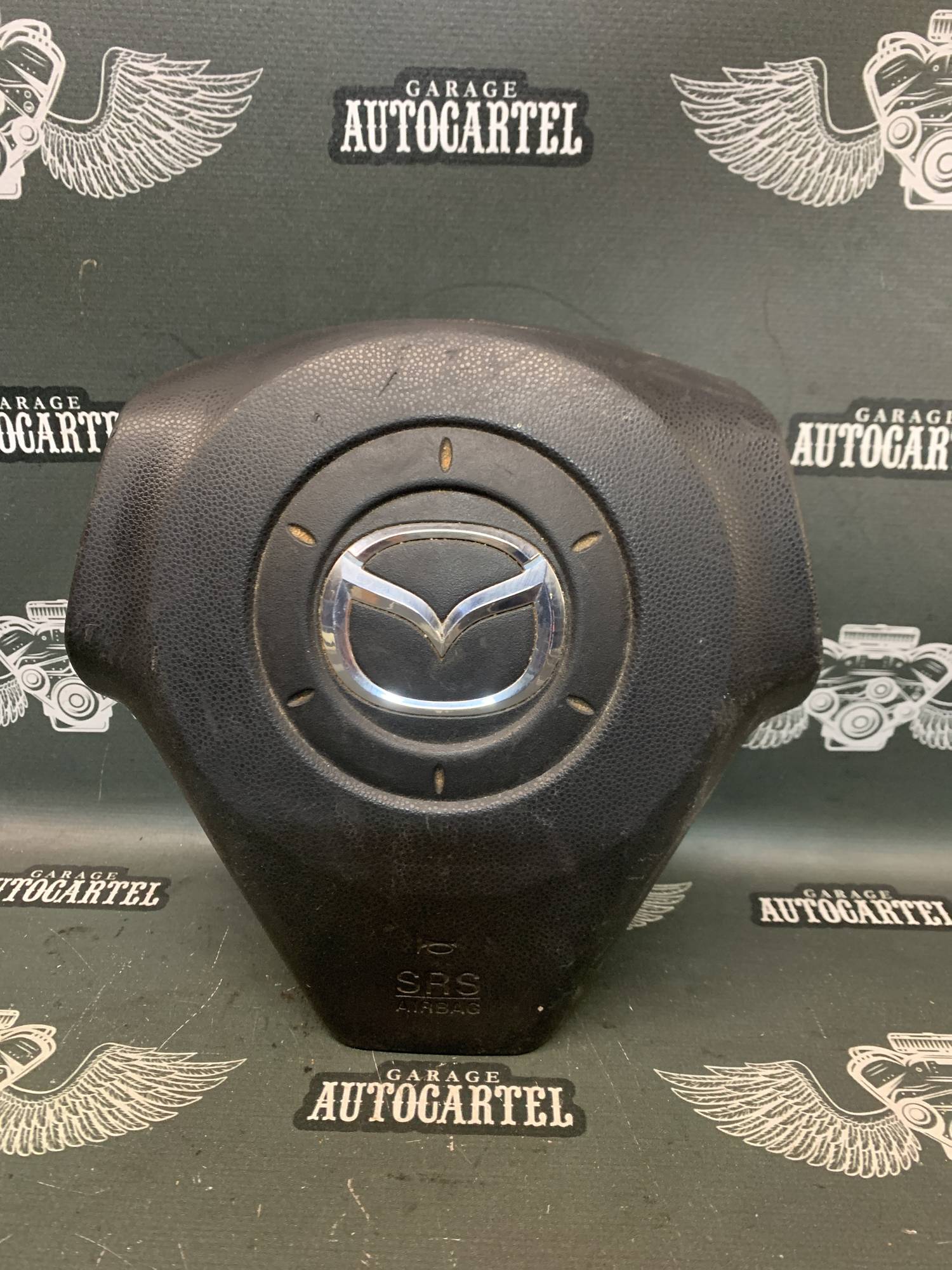 aaa011057 MAZDA 5 (CR19) Подушка безпеки керма AAA011057 C23557K00 AAA041027