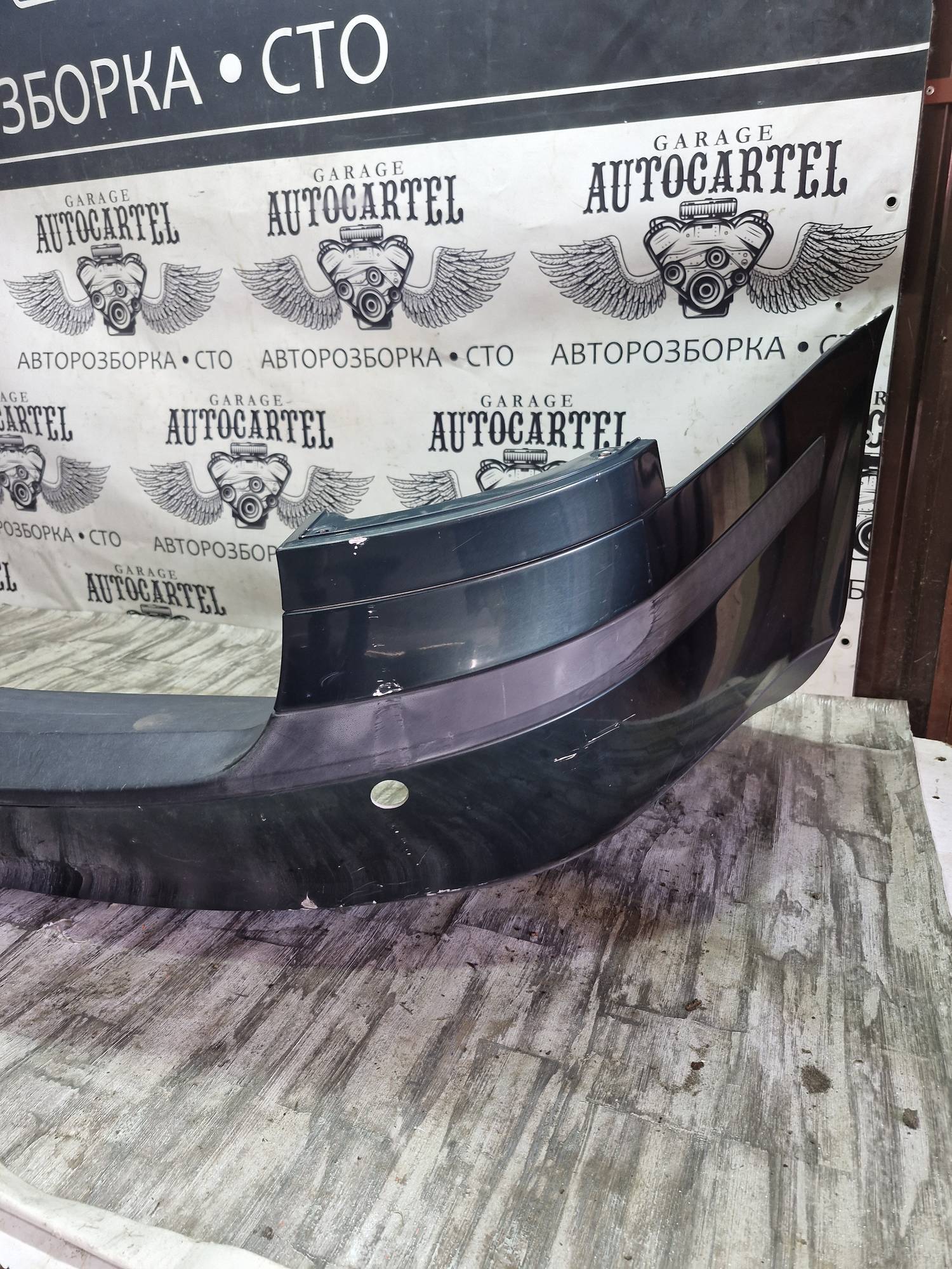 Бампер задній Skoda Octavia A5 2004-2008 дорест універсал під парктронік 21640940