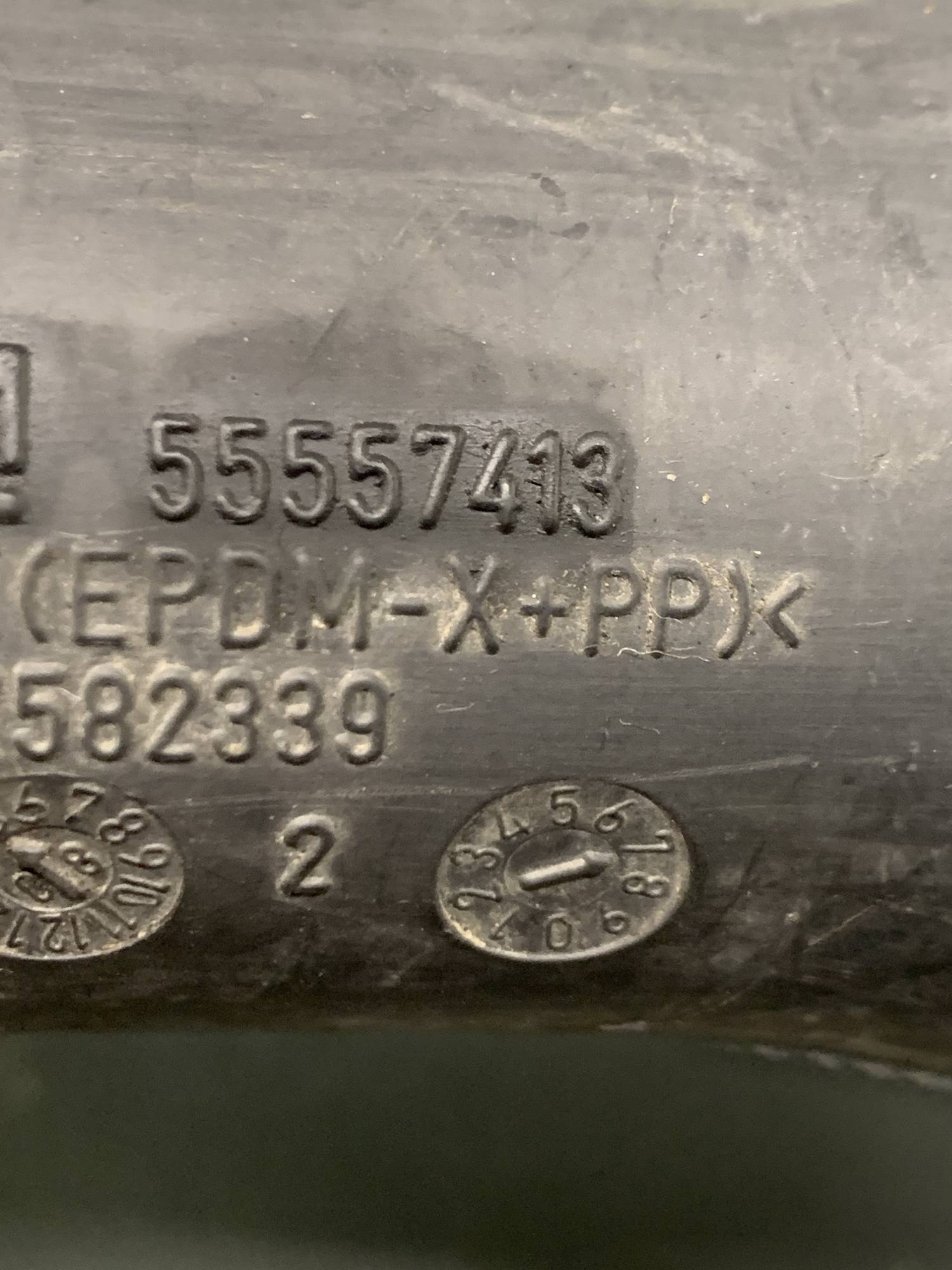 Патрубок повітряного фільтра Opel Corsa D 1.3 vcd446280