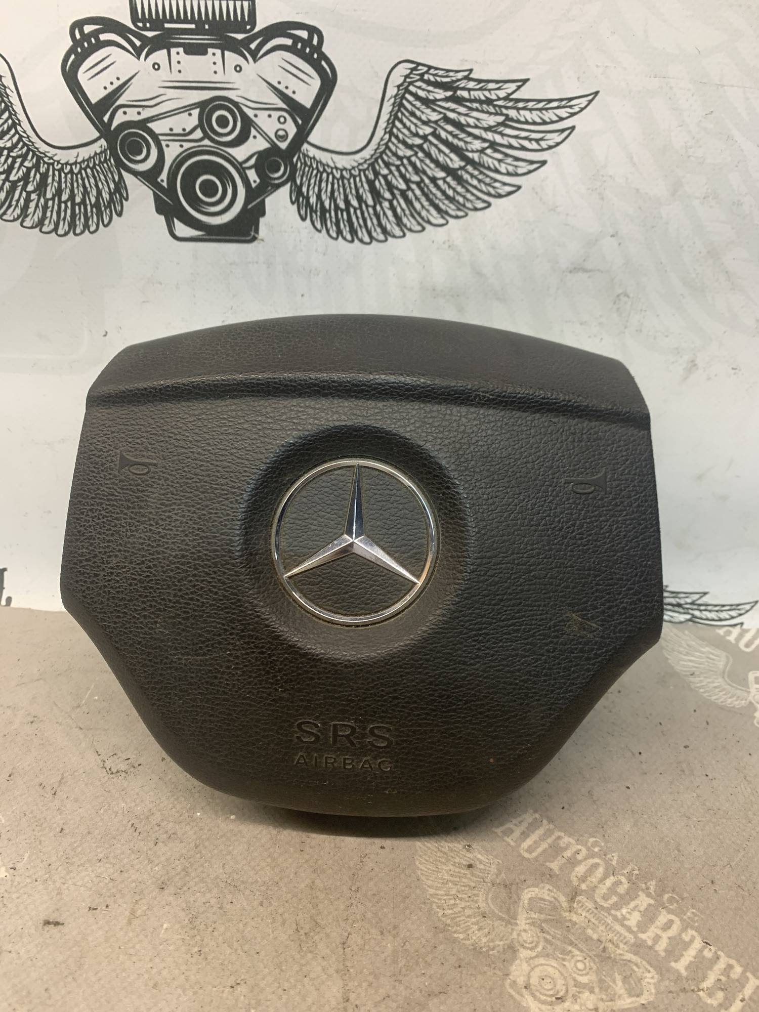 Подушка безпеки в кермо AirBag Mercedes W245, W164, X164 A169 61460330e