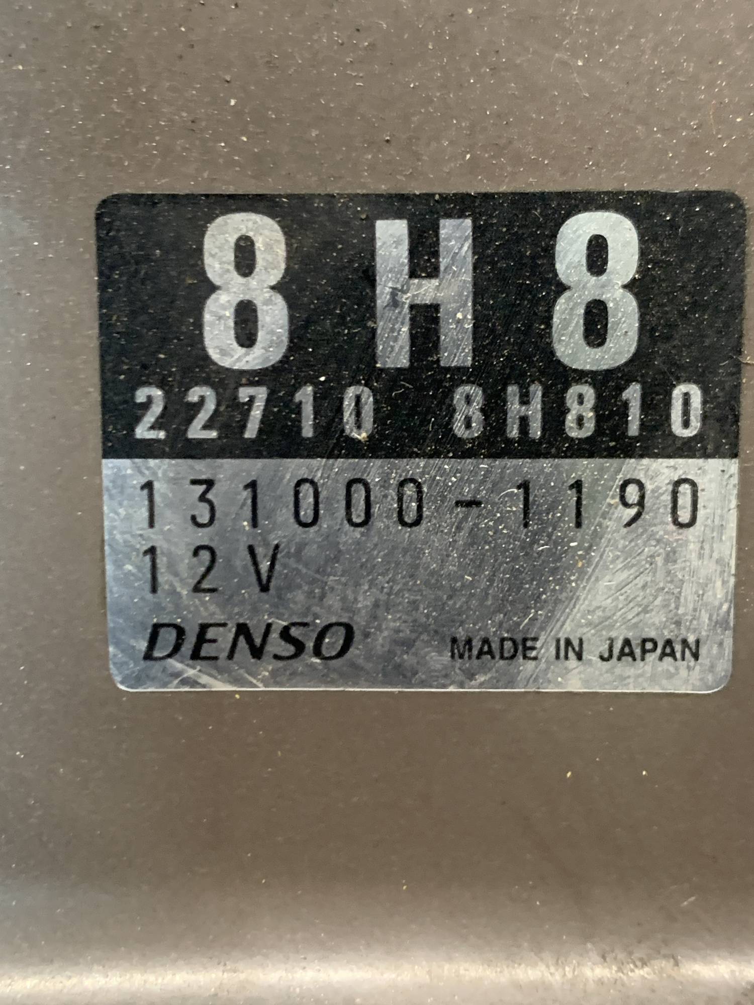 Блок керування форсунками 2.2 Diesel Nissan X-Trail PRIMERA 227108h810