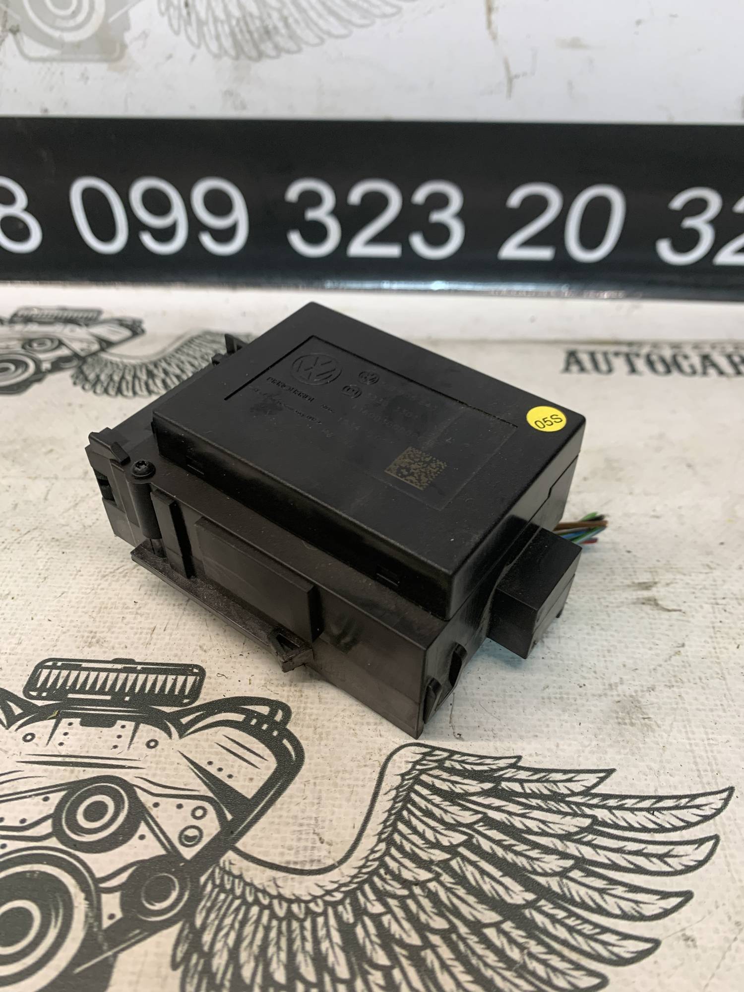 Замок запалювання/контактна група VW PASSAT B6 B7 CC 3c0905843j