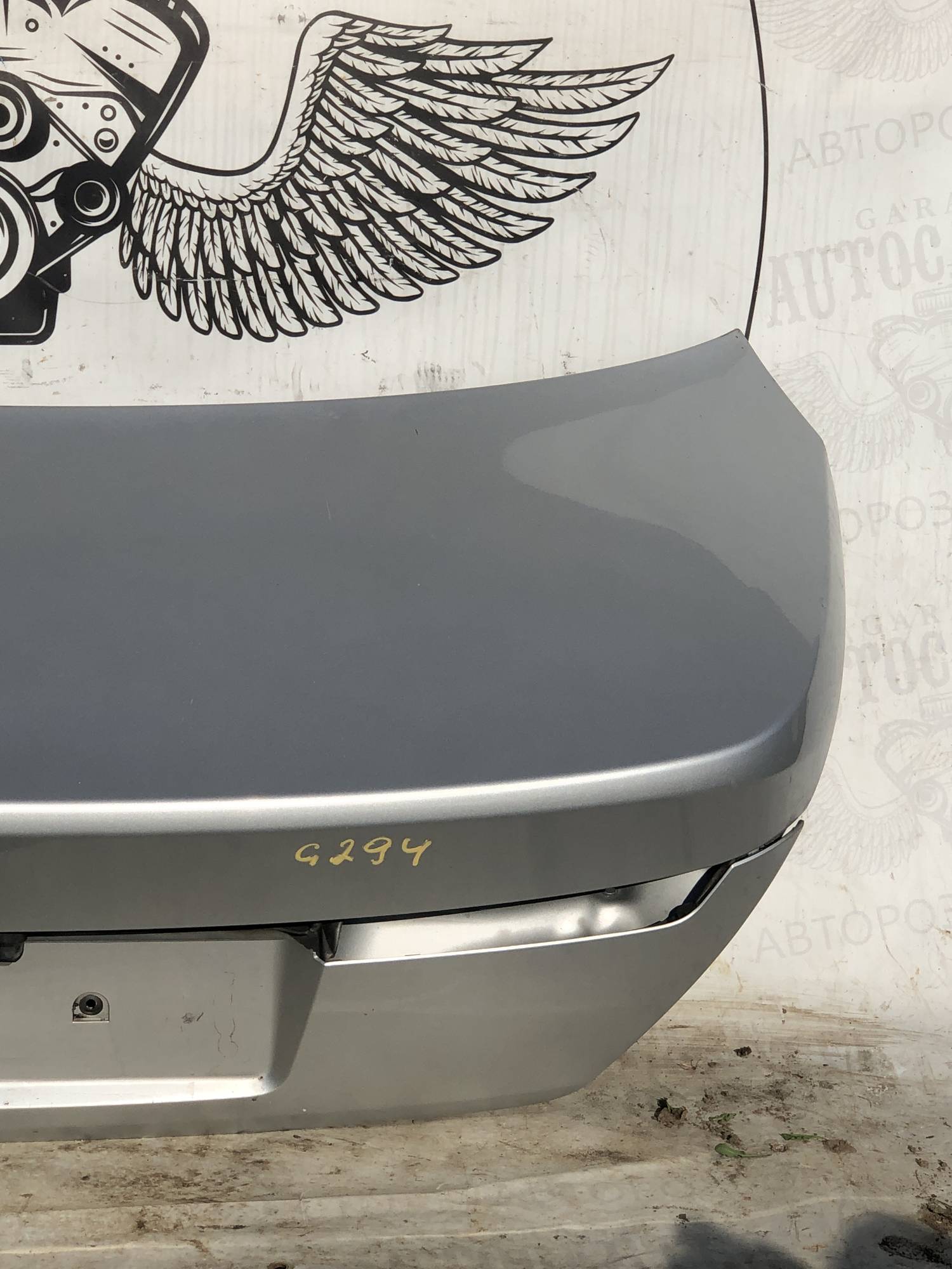 Кришка багажника BMW 7 e67 21911361