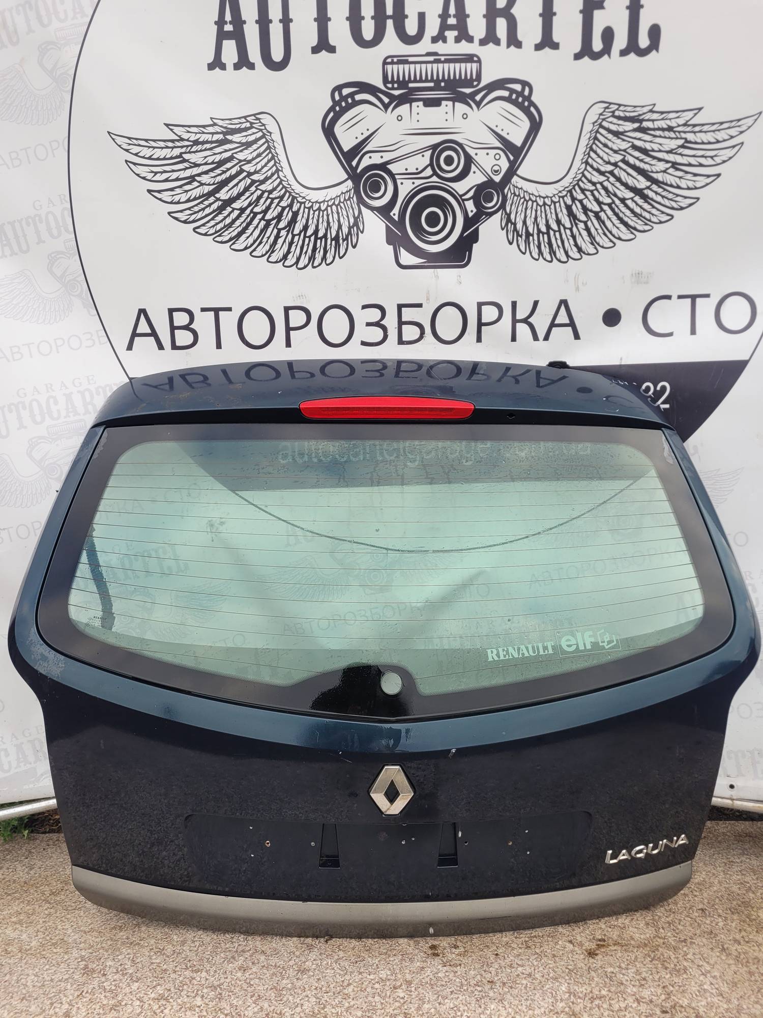Кришка багажника renault laguna 2 2001 – 2005