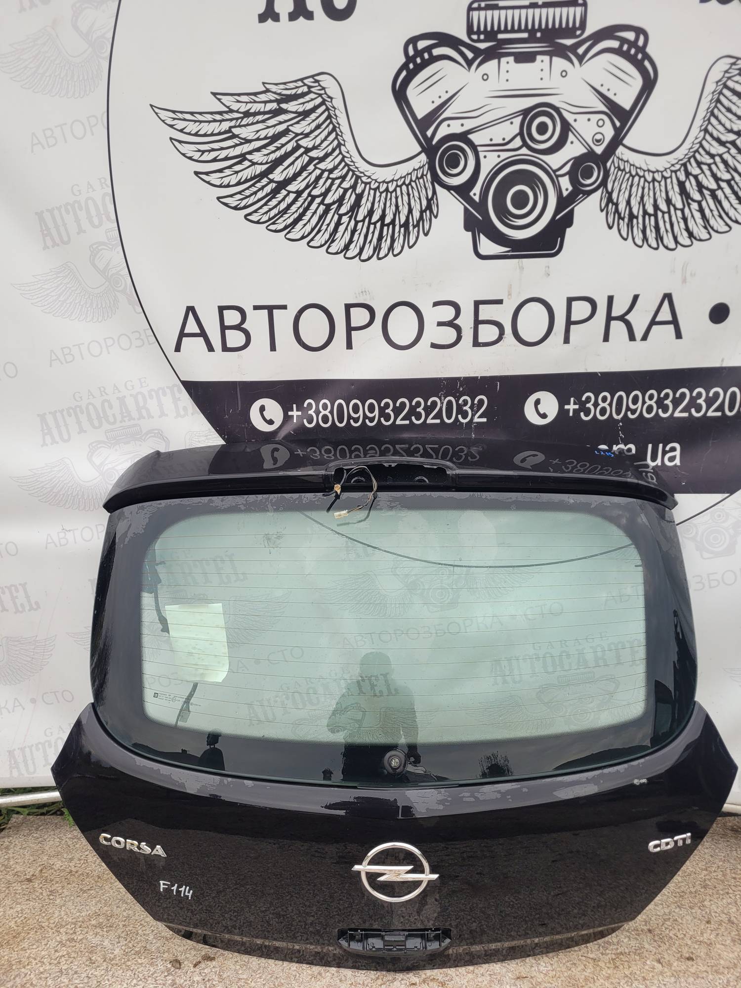 Кришка багажника opel corsa d 2006—2014 l219