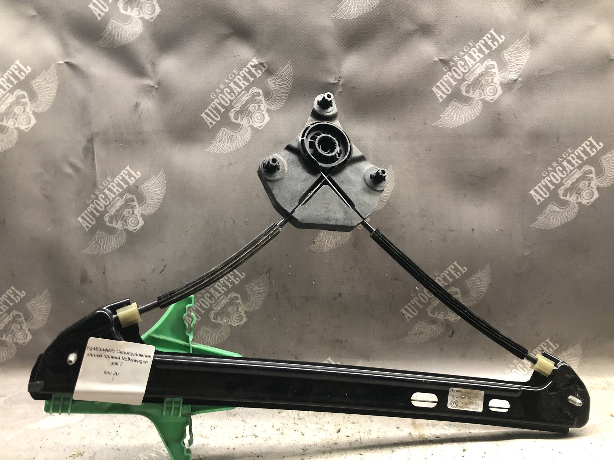 5g4839462c Склопідйомник задній правий Volkswagen golf 7
