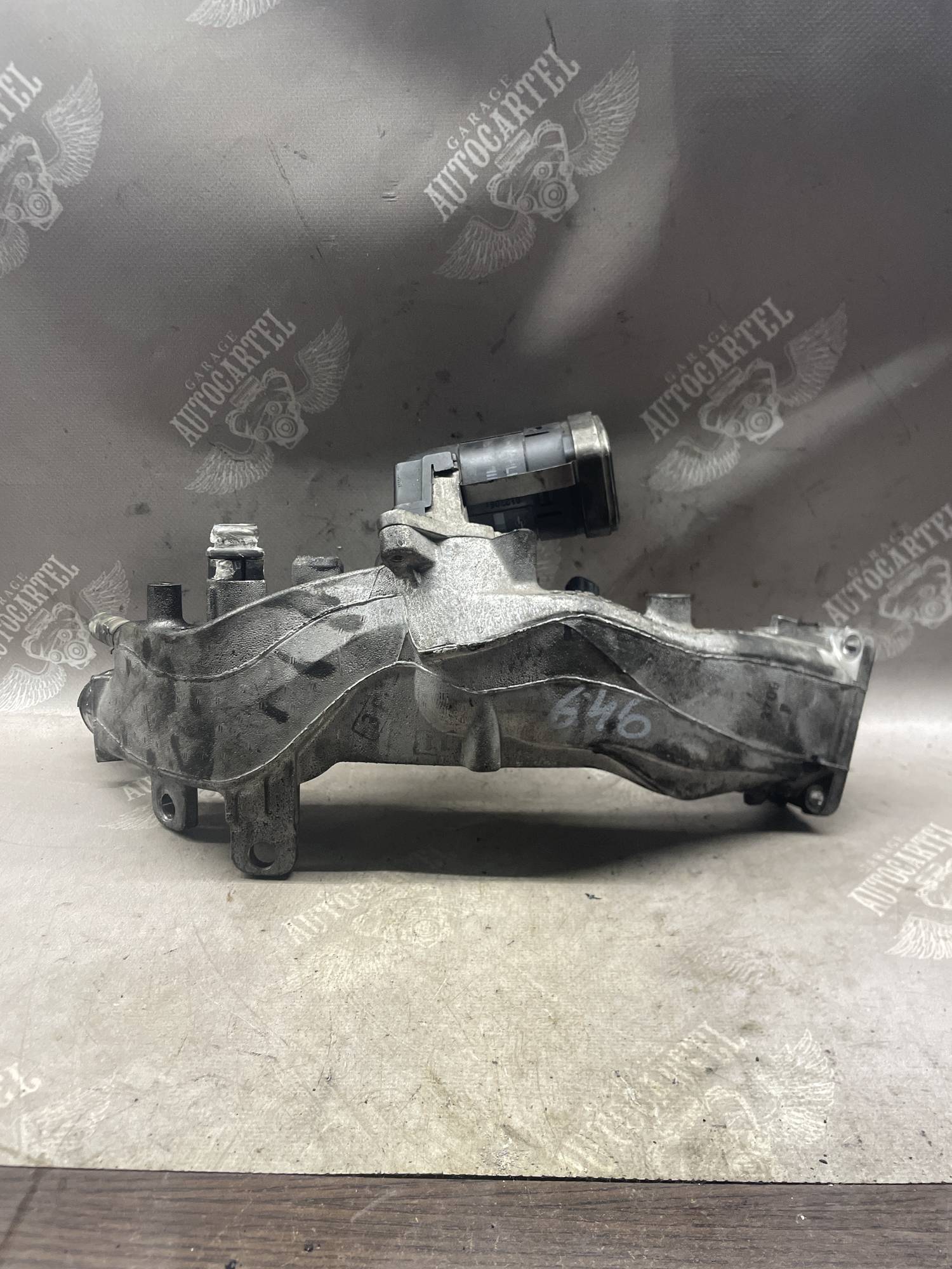 Клапан egr електричний mercedes c-class 2.2cdi w203 a6461400760