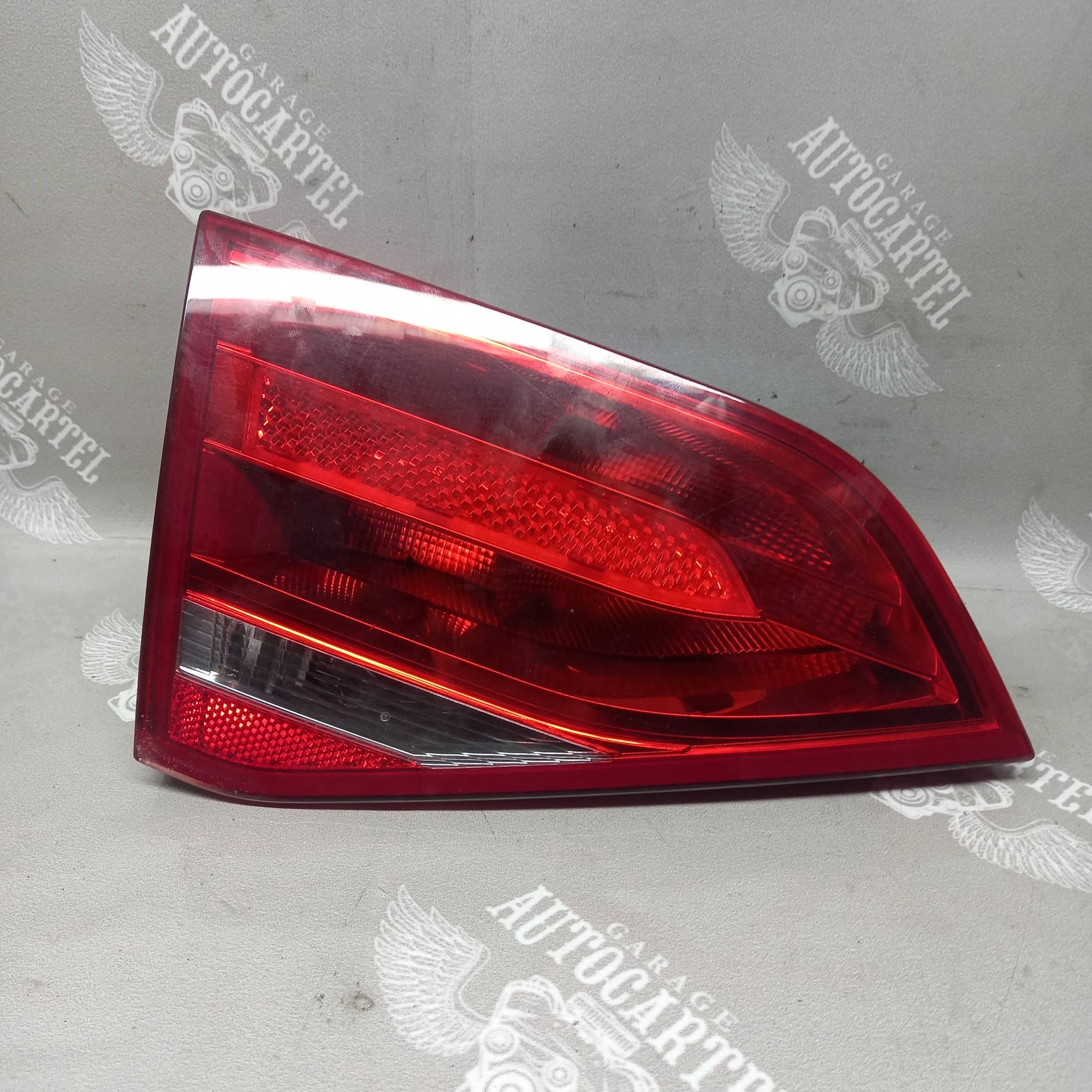 Ліхтар задній для Audi A4 (B8) `08-12 седан, лівий зовнішній (DEPO) LED 8k5945093d