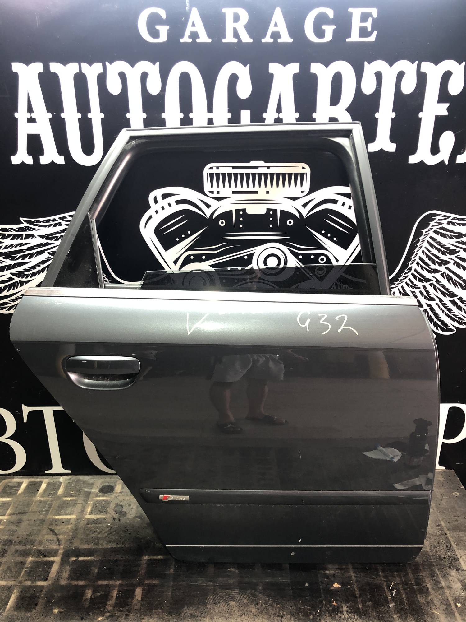 Дверка задня права Audi a4b7 21425394
