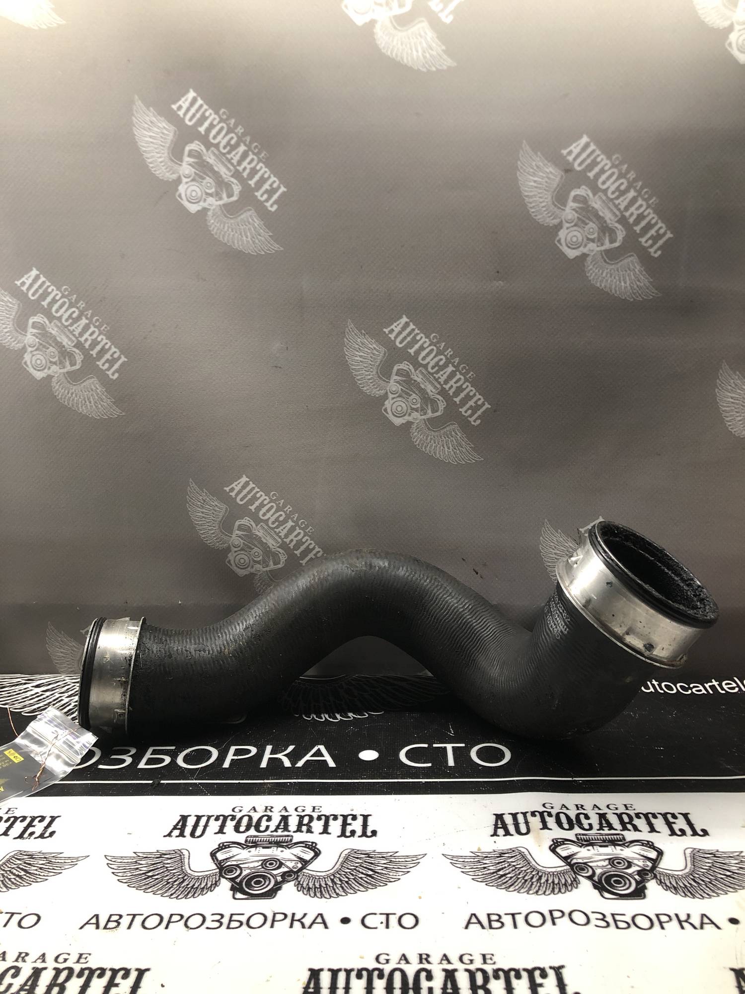 a2035282982 Патрубок інтеркулера Mercedes W203