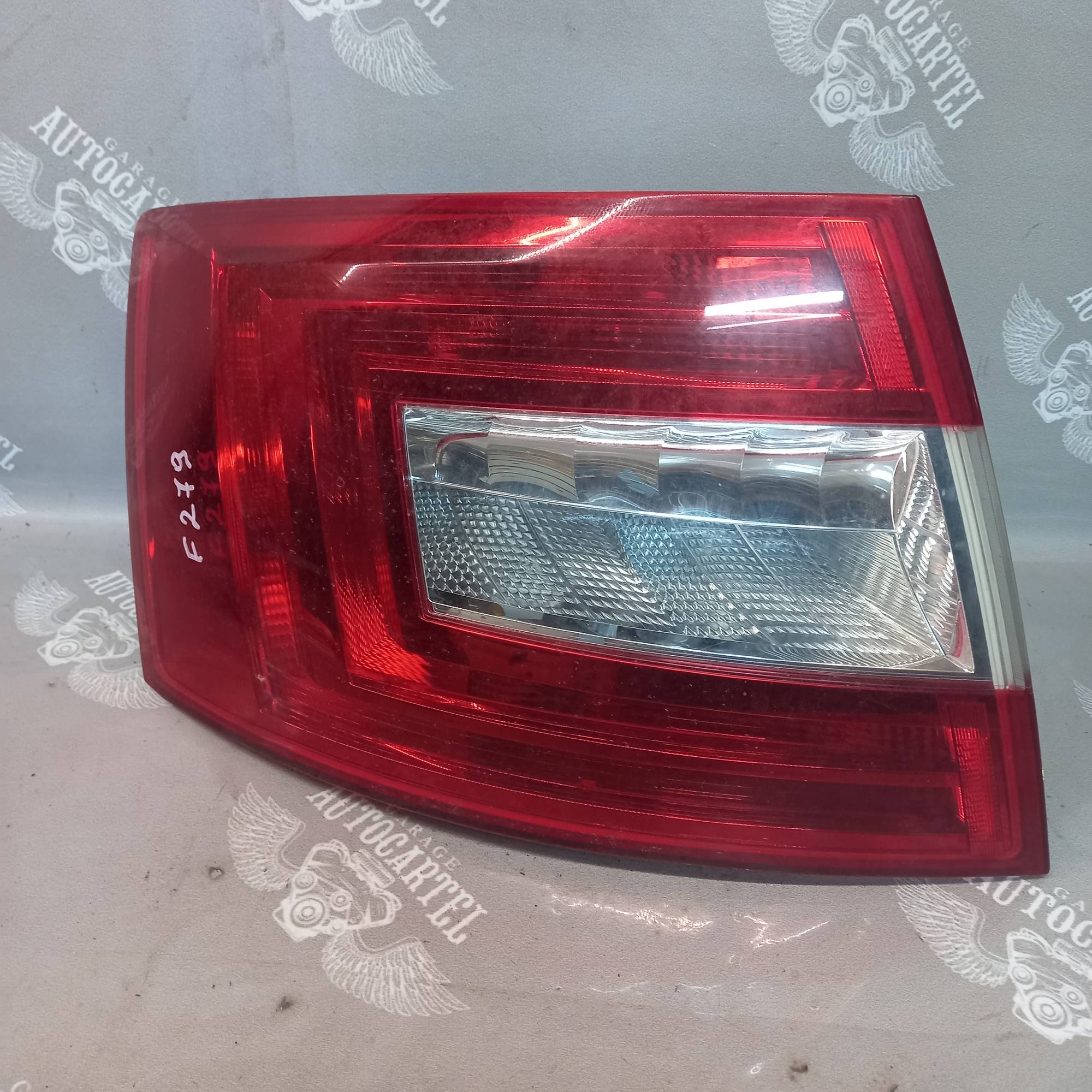 Ліхтар задній (стоп) лівий Skoda Octavia A7 2017-2021 184140-01