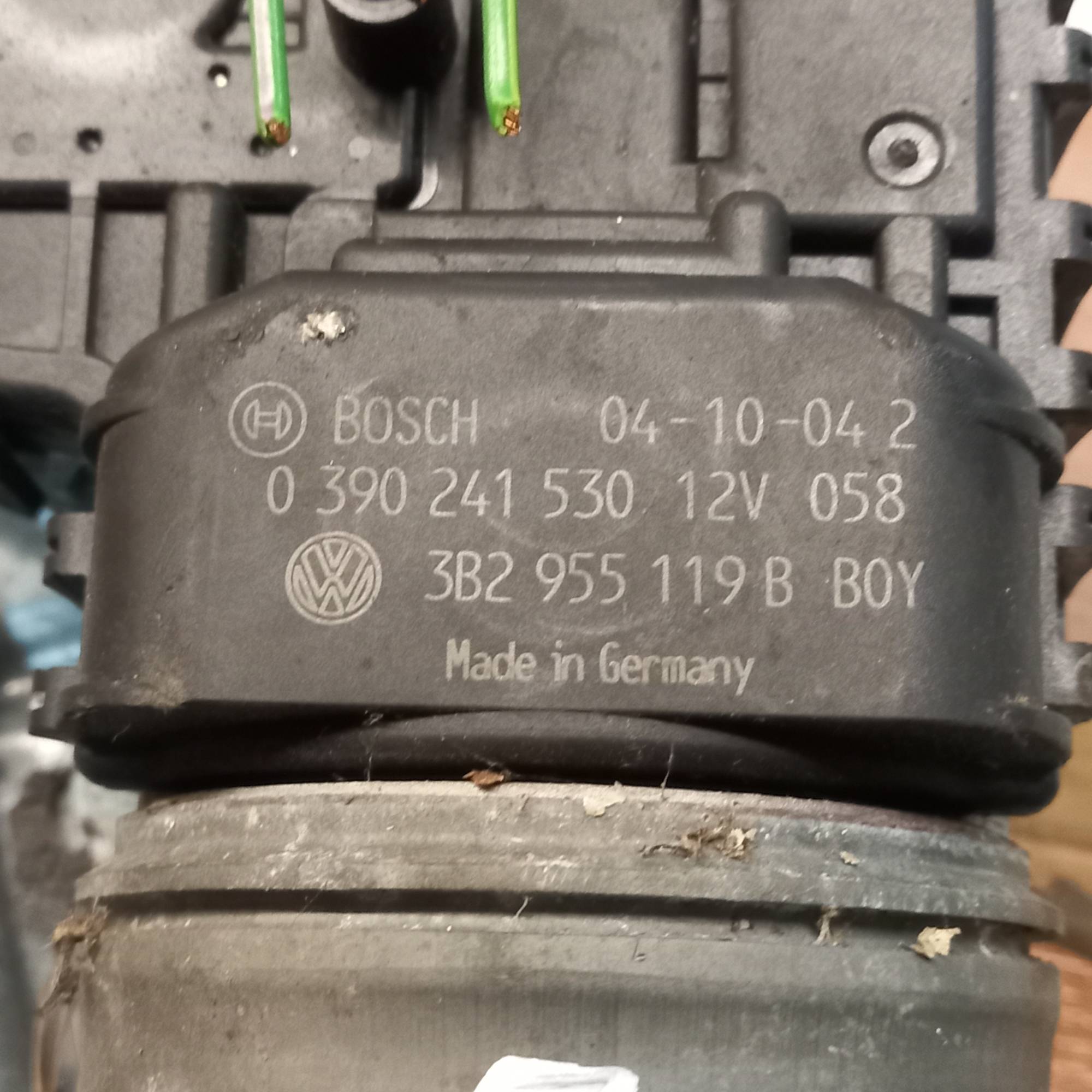 Моторчик двірника передній VW Passat B5 96-05 3b2955119b