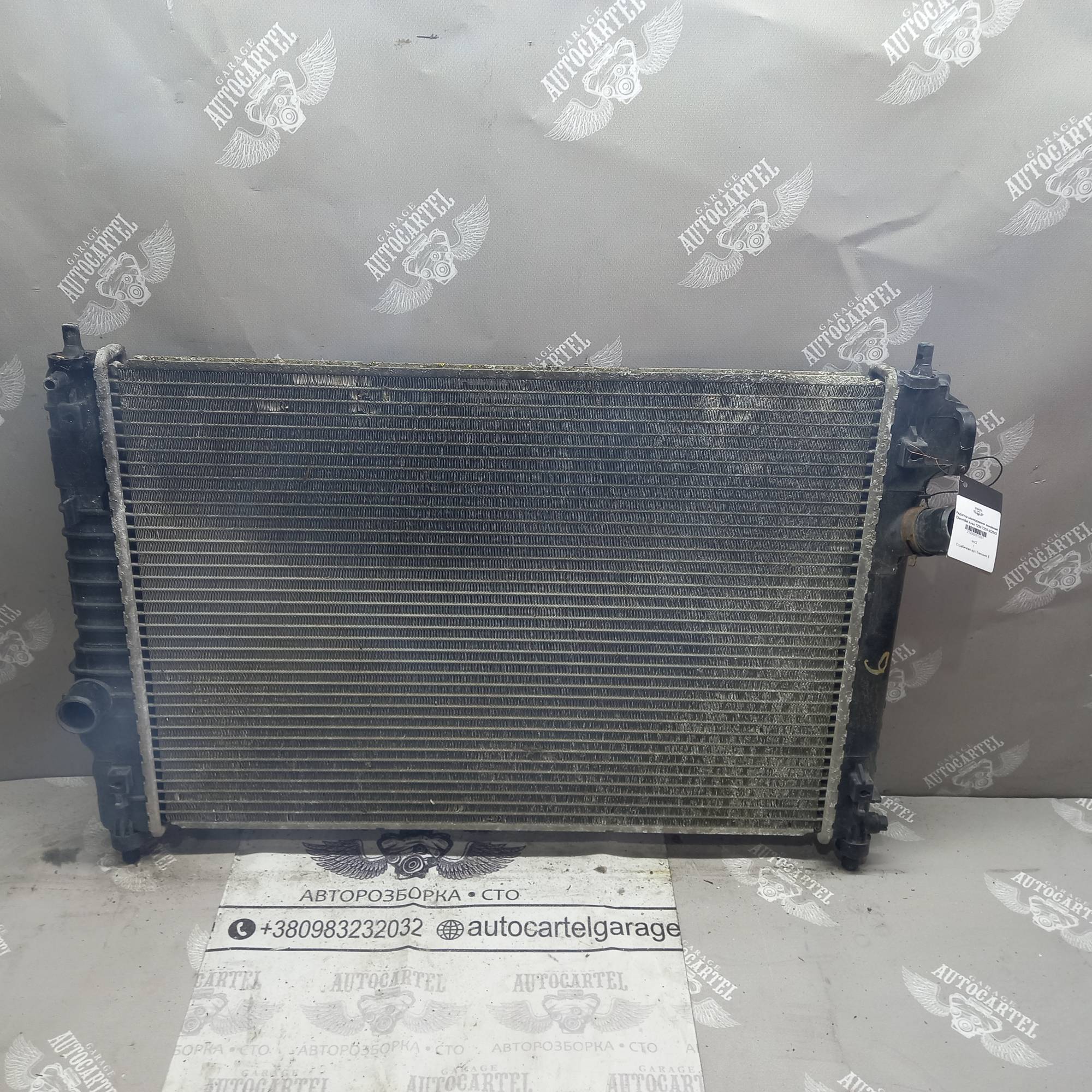 Радіатор охолодження основний Chevrolet Aveo T250 T255 622502