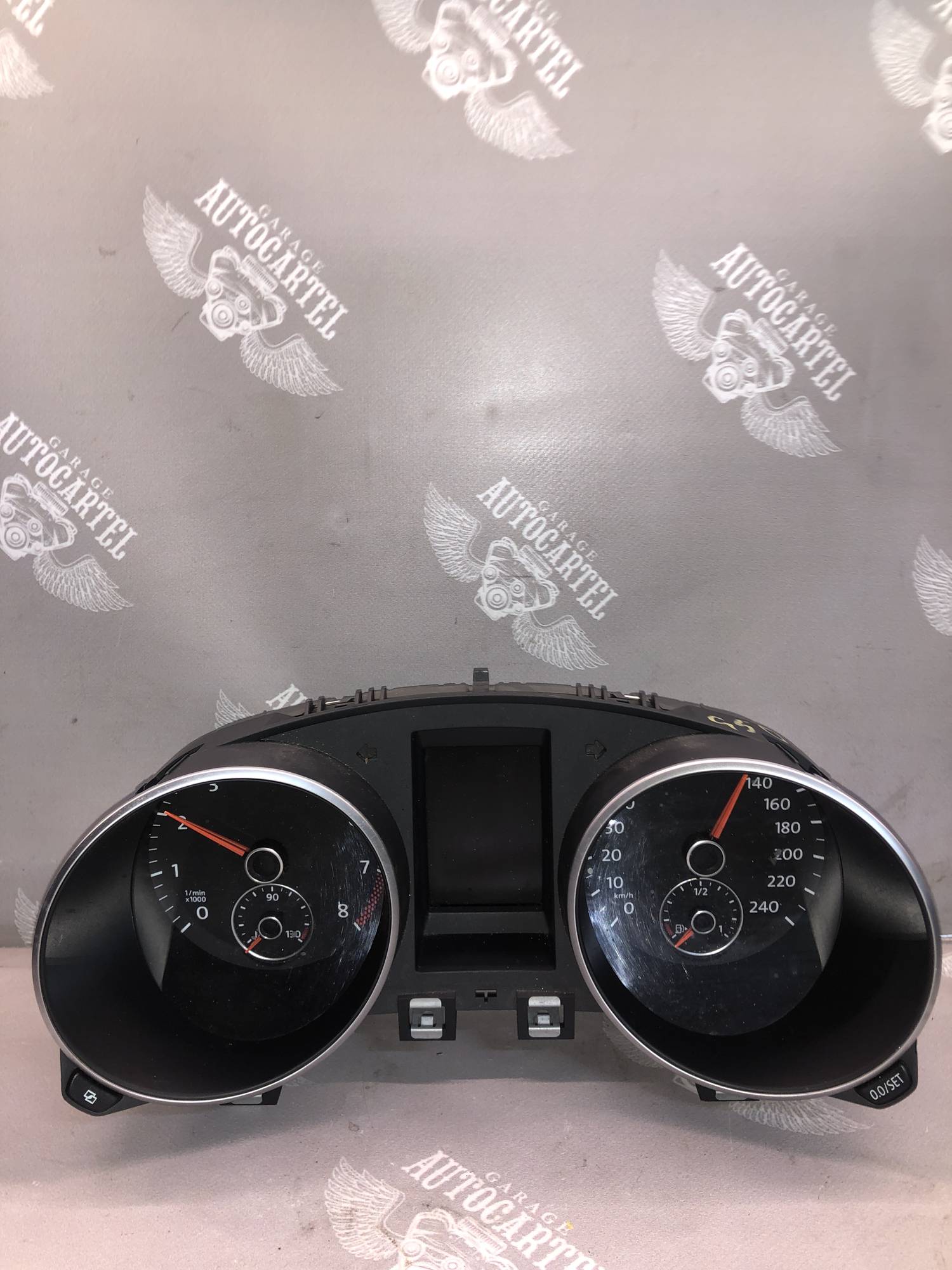 5k0920860f Панель приладів Volkswagen golf 6