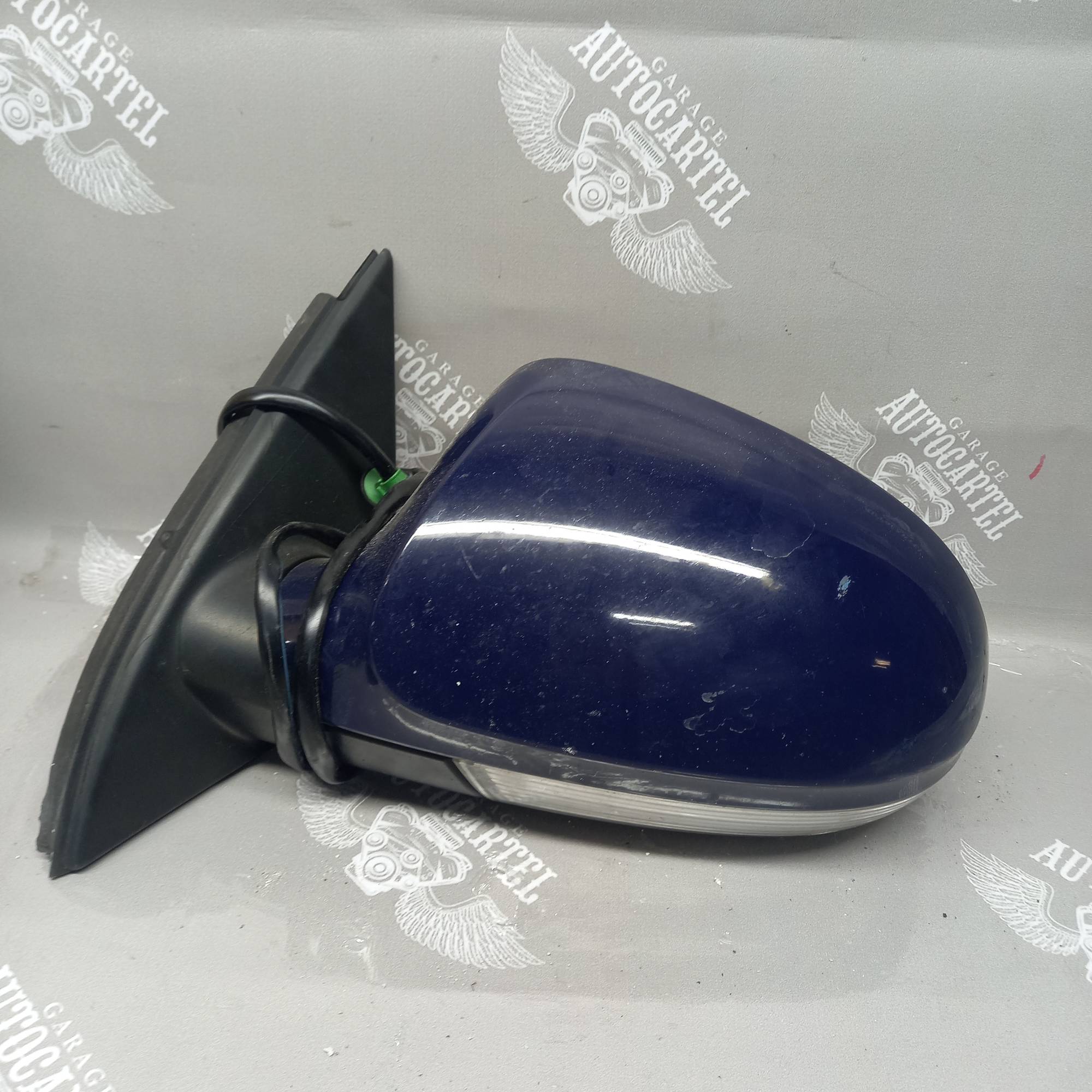 3c0857933 Дзеркало ліве Volkswagen passat b6 6 pin,21528651