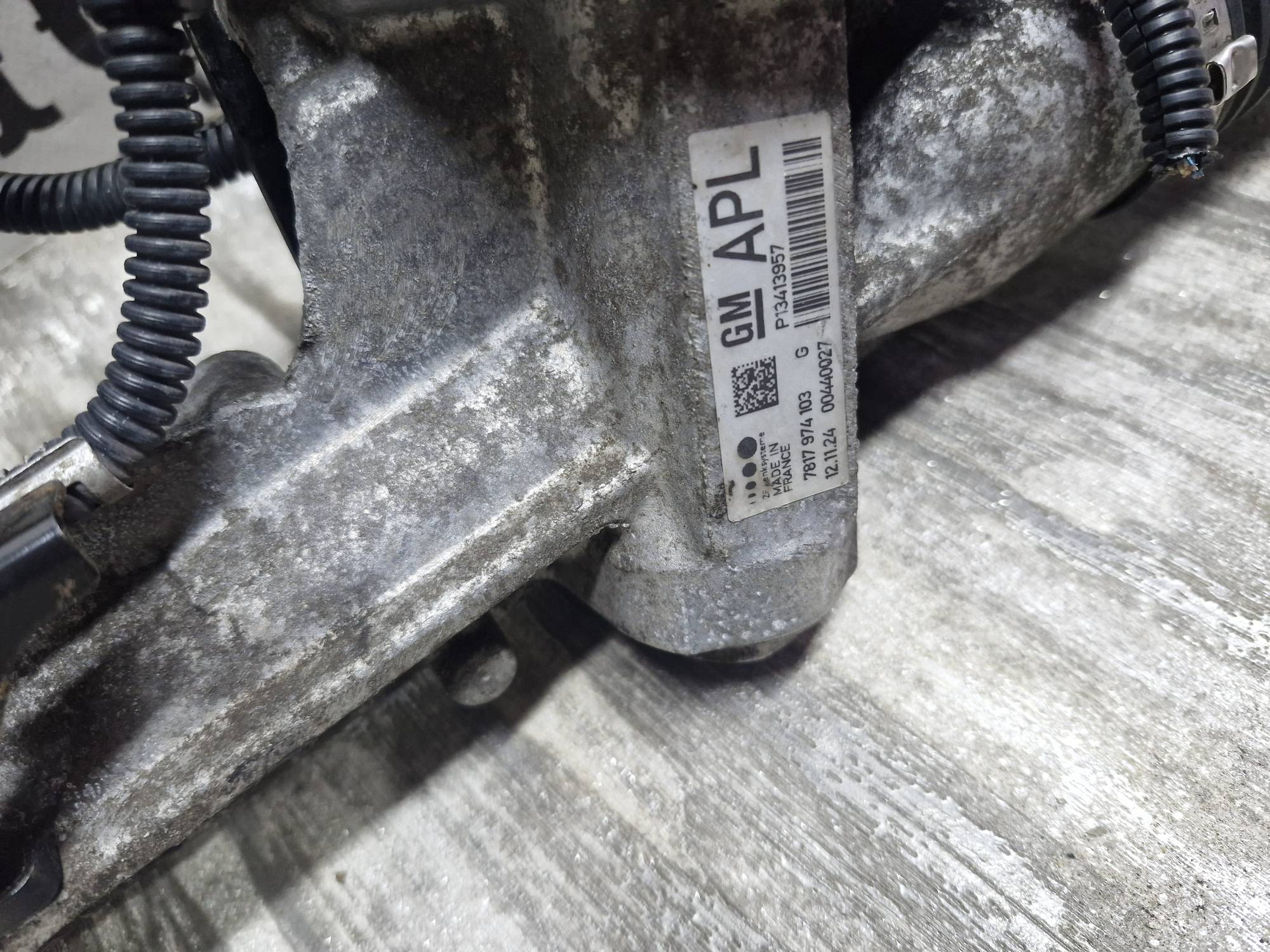 7805501619 Рульова рейка Opel Astra J 2009—2015