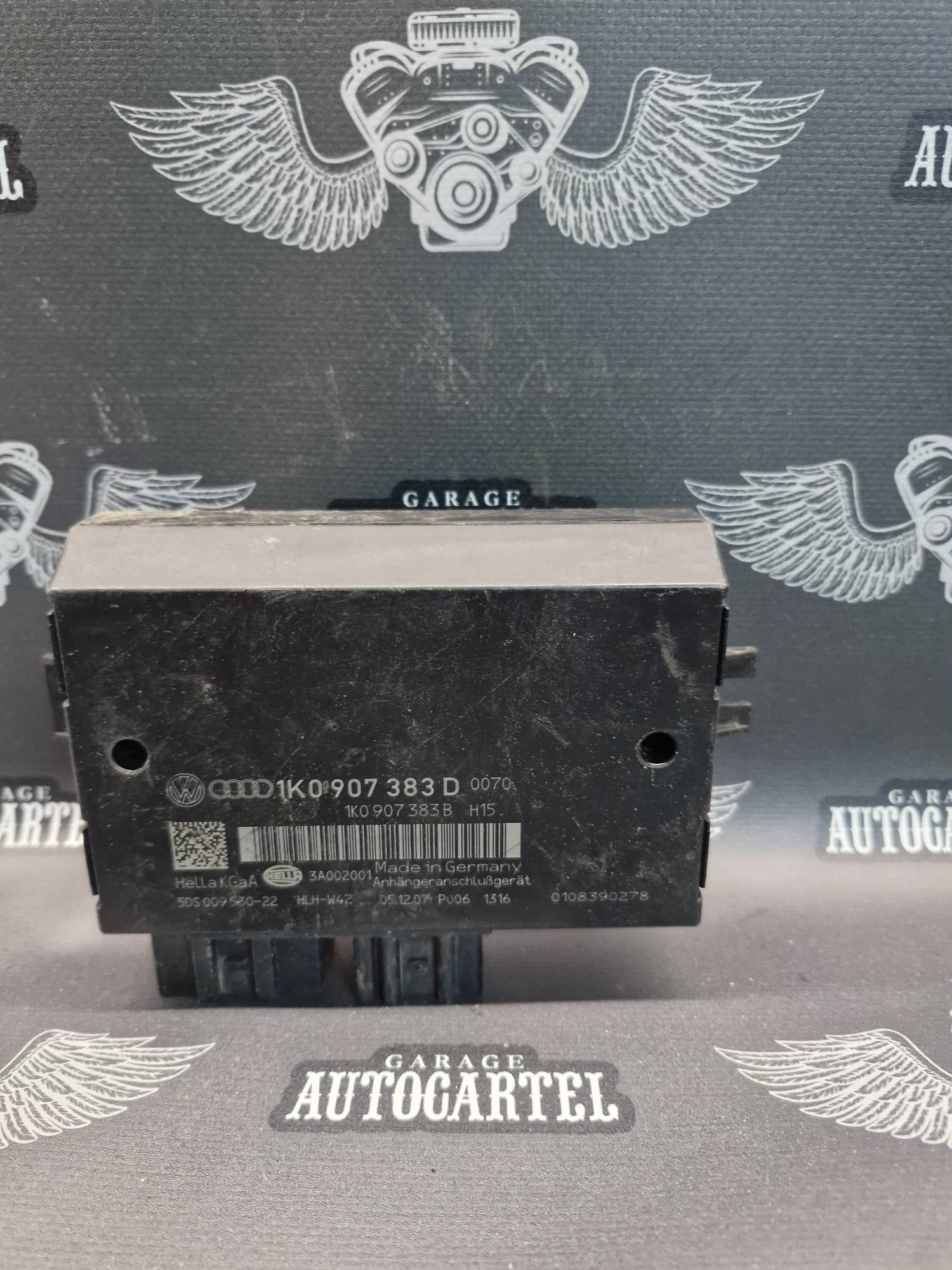1k0907383d Блок керування фаркопом Volkswagen Passat B6, Golf 5, Caddy 3