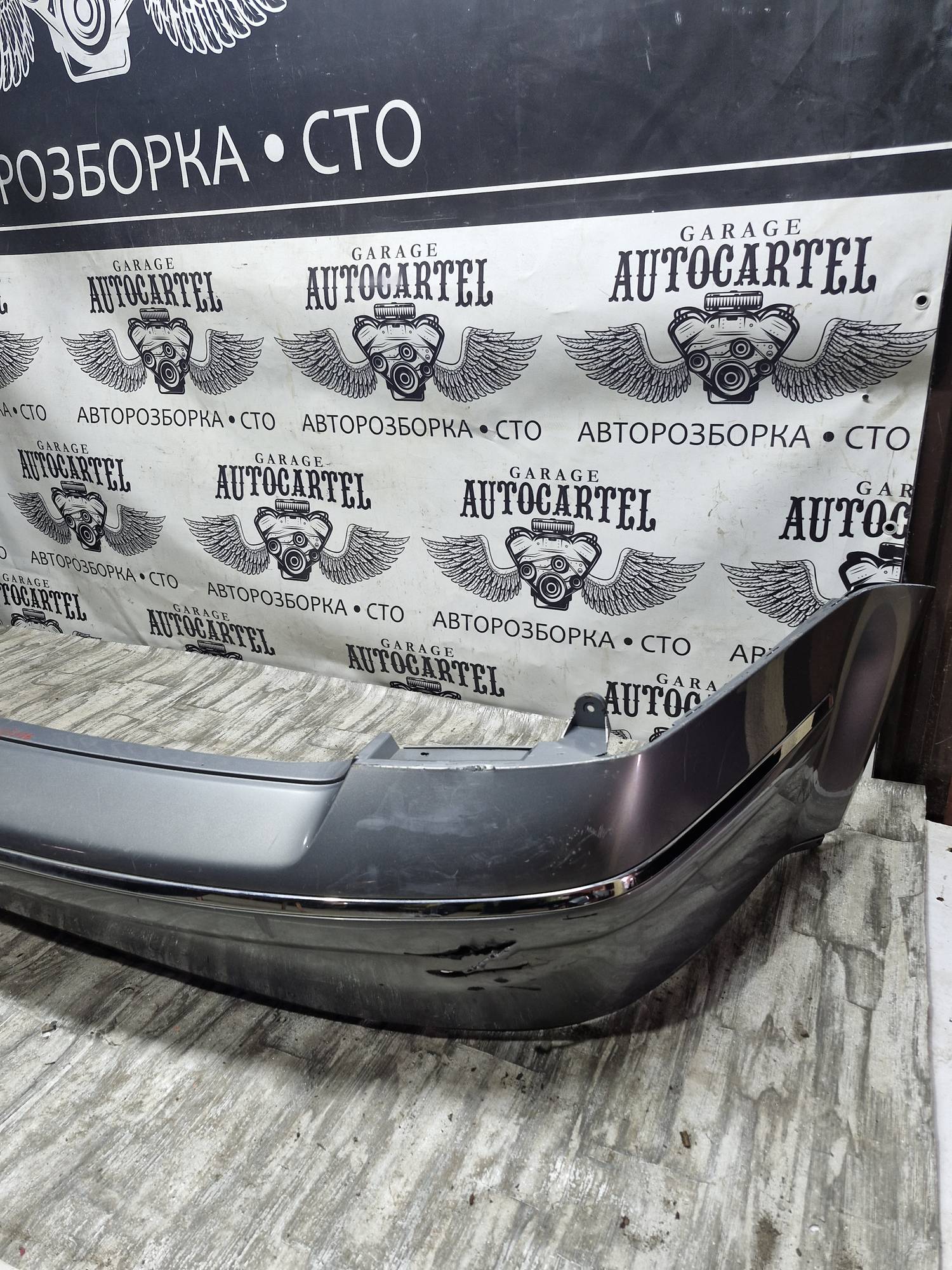 Бампер задний VW Passat B5 Седан 00-05 3B5807417D