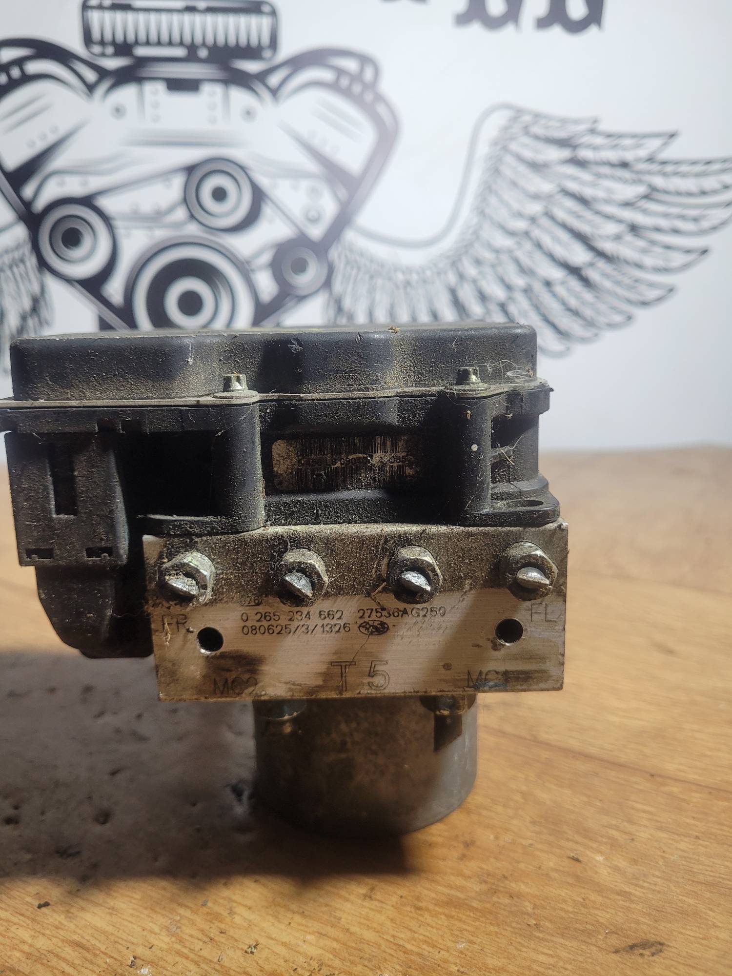 0265234662 Насос abs subaru legacy iv