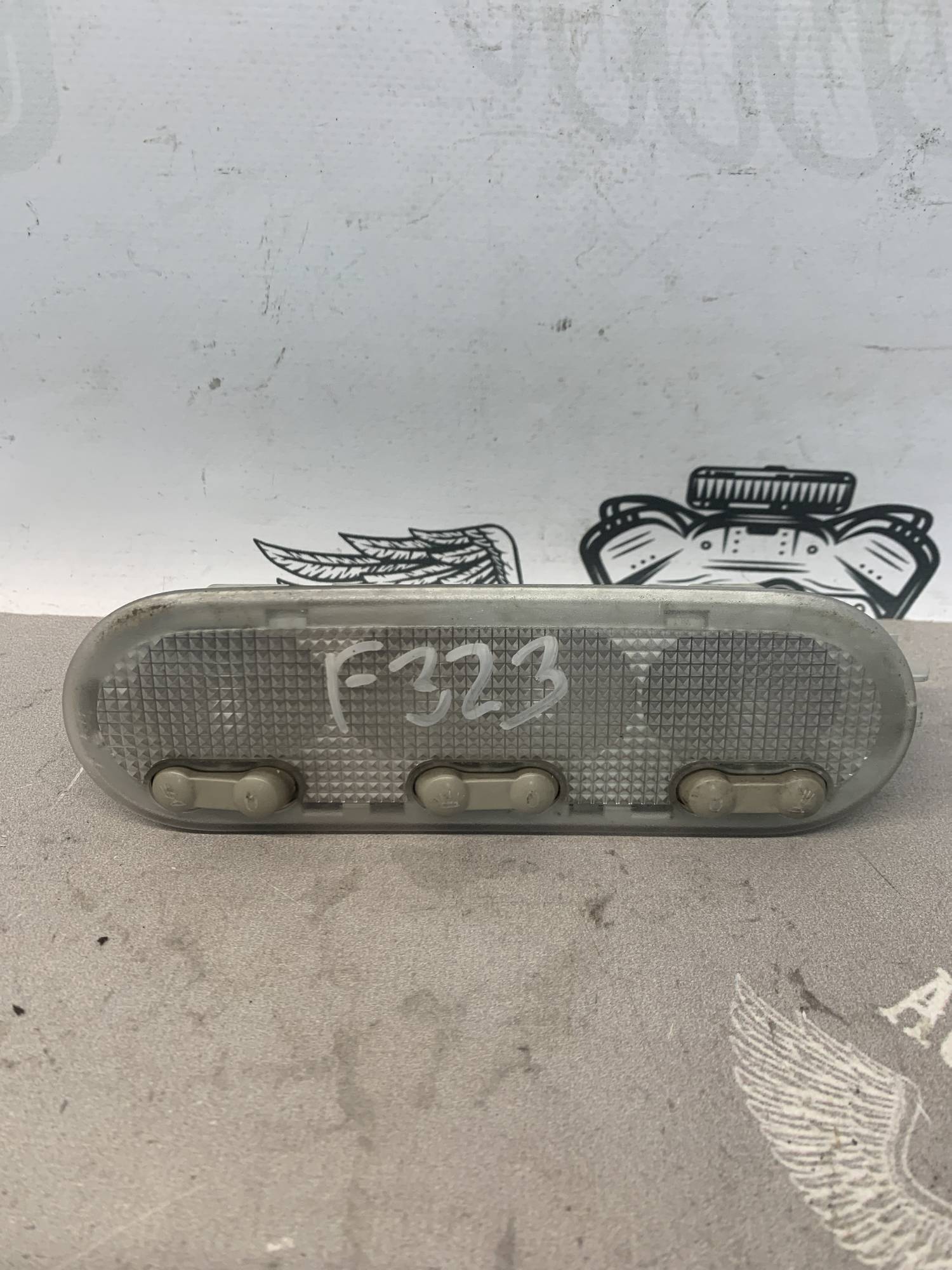 Плафон освітлення салону Renault Logan 2, Sandero 2, Megane 2, Scenic 2, 8200073234