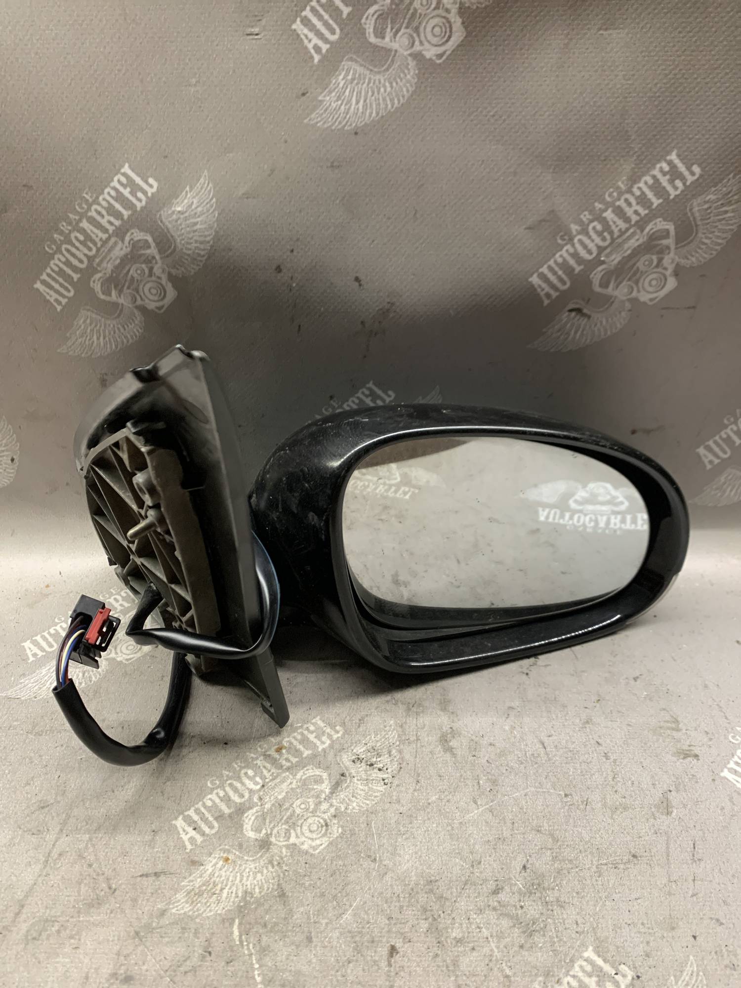 Дзеркало праве електричне Volkswagen Passat B6, 6pin e1010781 21966545