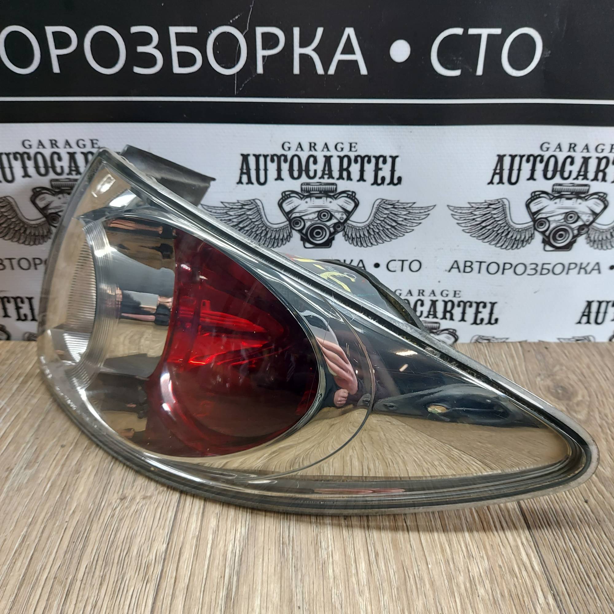 Ліхтар правий зовнішній Mazda 6 GY 22061974