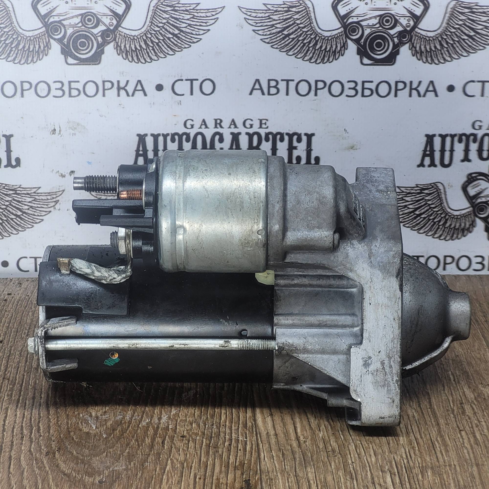 438224 Стартер Renault kango 1.5