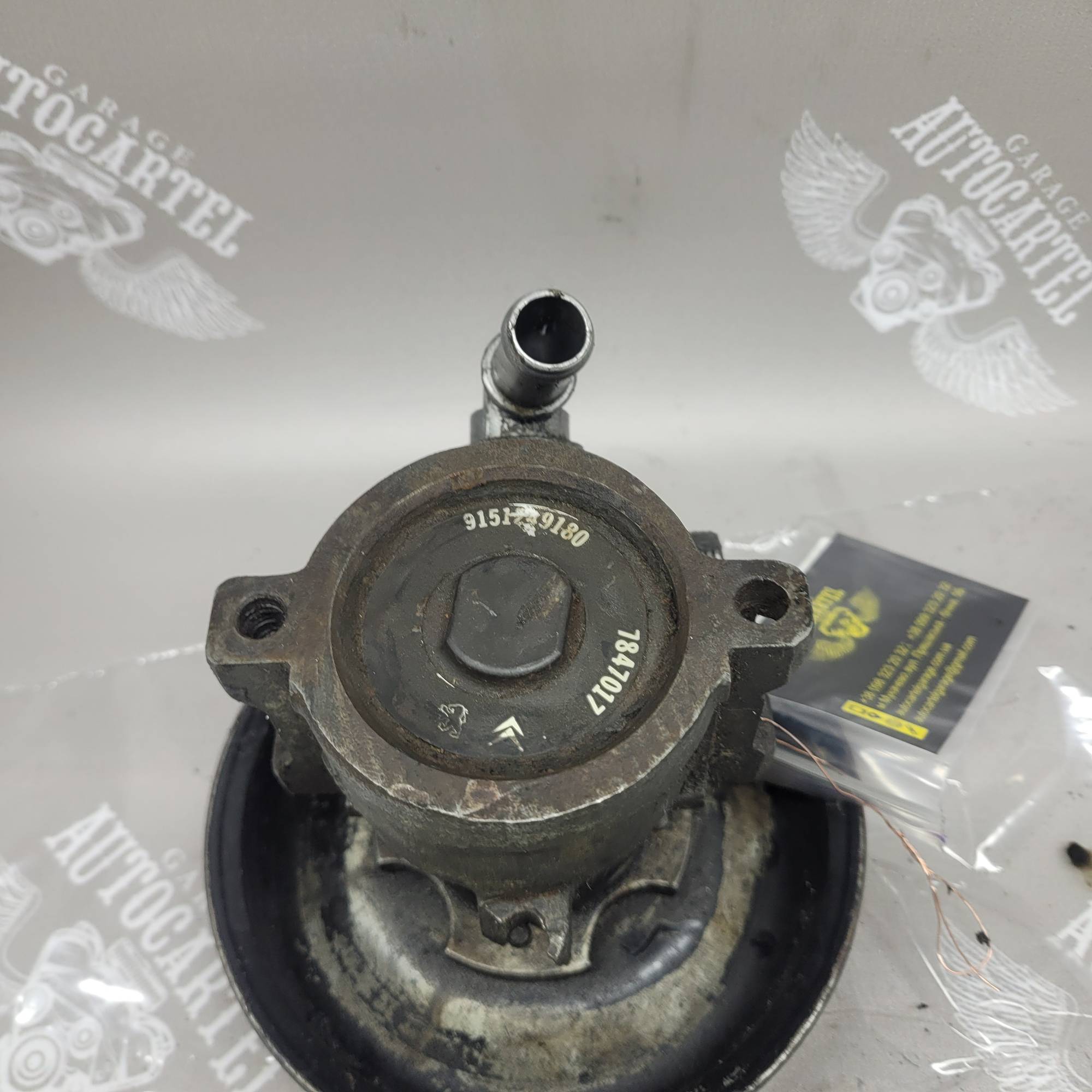 9151249180 Насос ГУ 1.9TD FIAT DUCATO 290