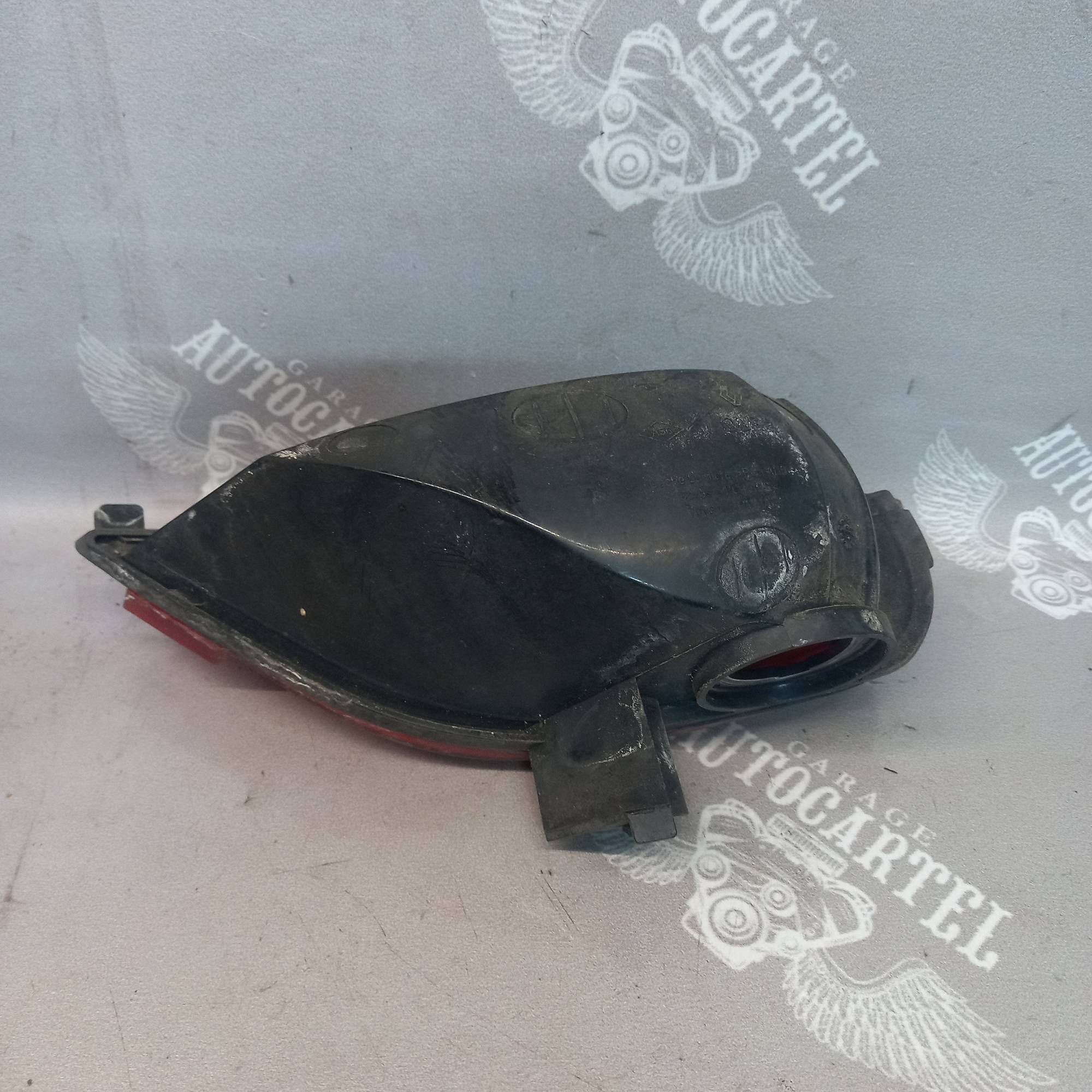ліхтар заднього бампера, лівий Renault Scenic III 265850007r