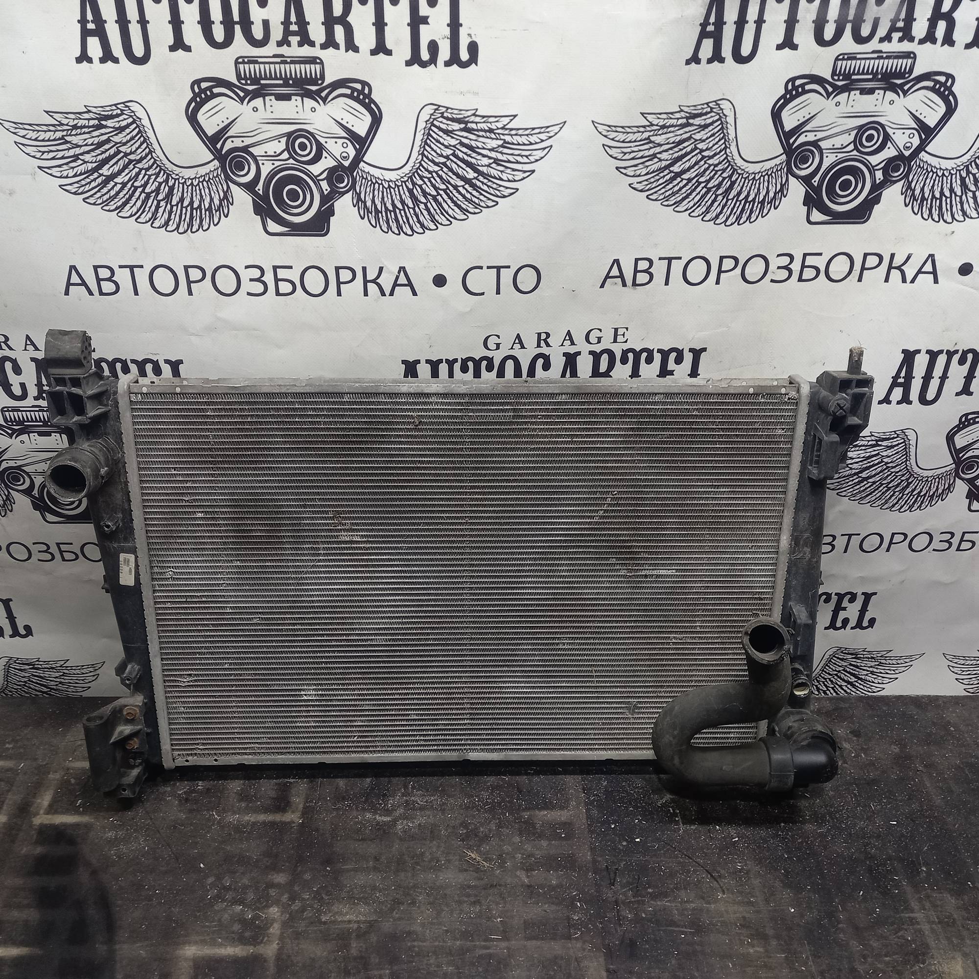 Радіатор основний Alfa Romeo Mito/Fiat Bravo, Grande Punto/Opel Corsa D 44092670