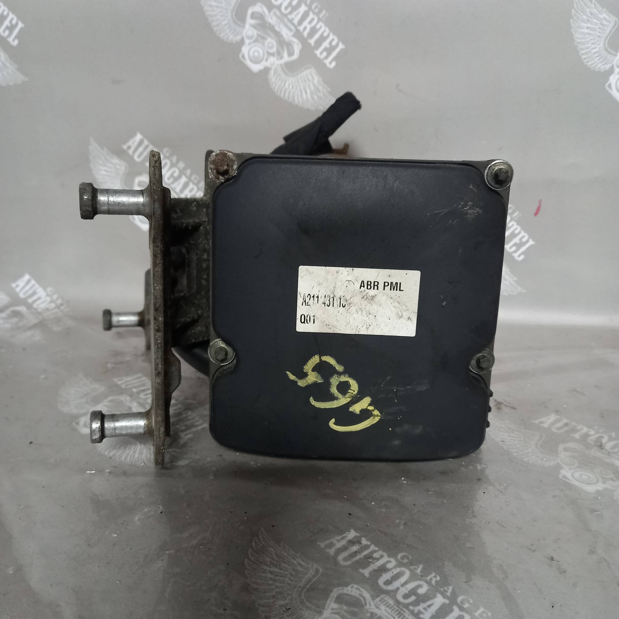 Блок управління abs mercedes-benz e-class w211 w219 (2002-2009) a2114311312