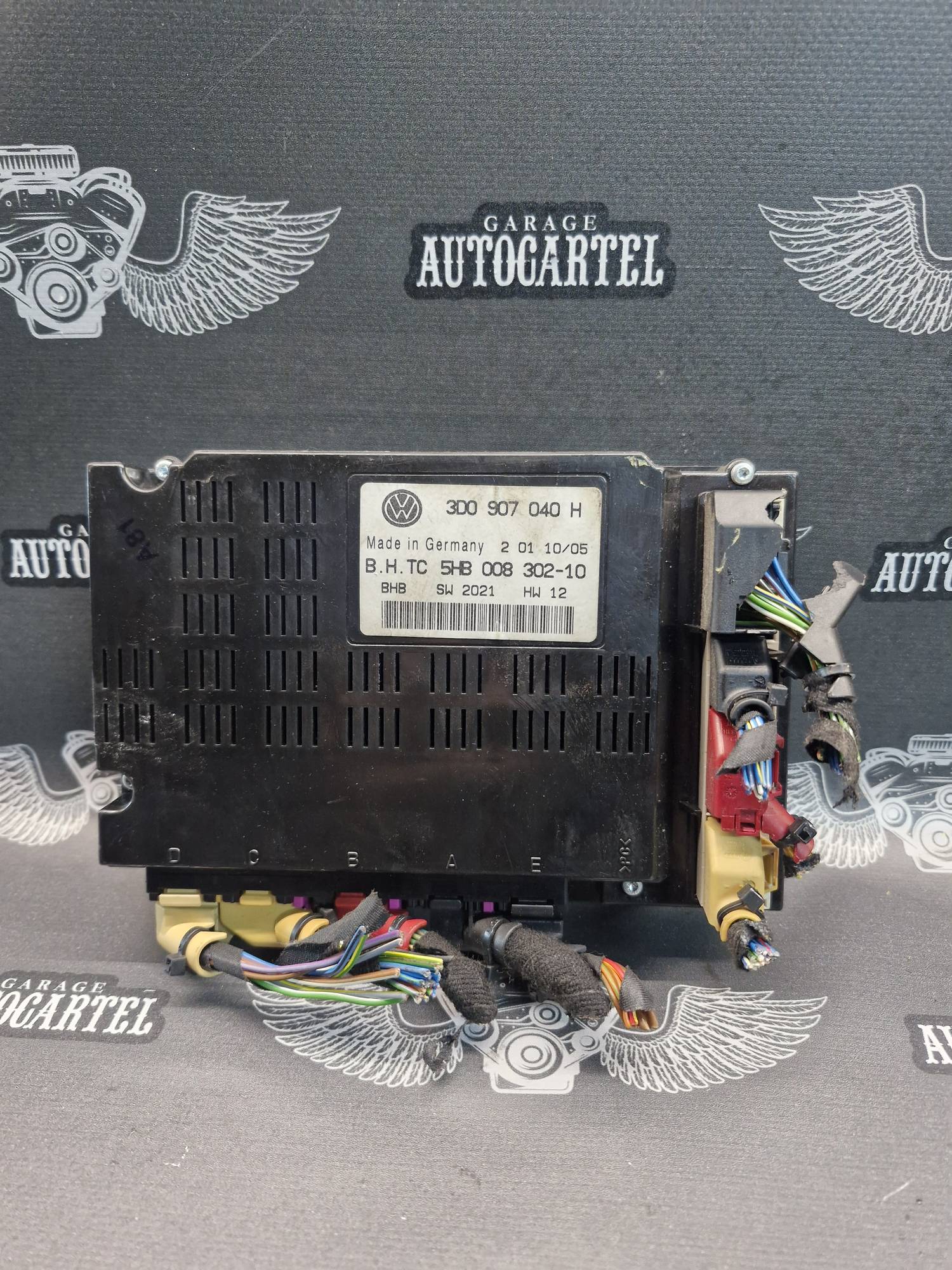3d0907040h Vw phaeton блок керування кондиціонера 3d0907040h