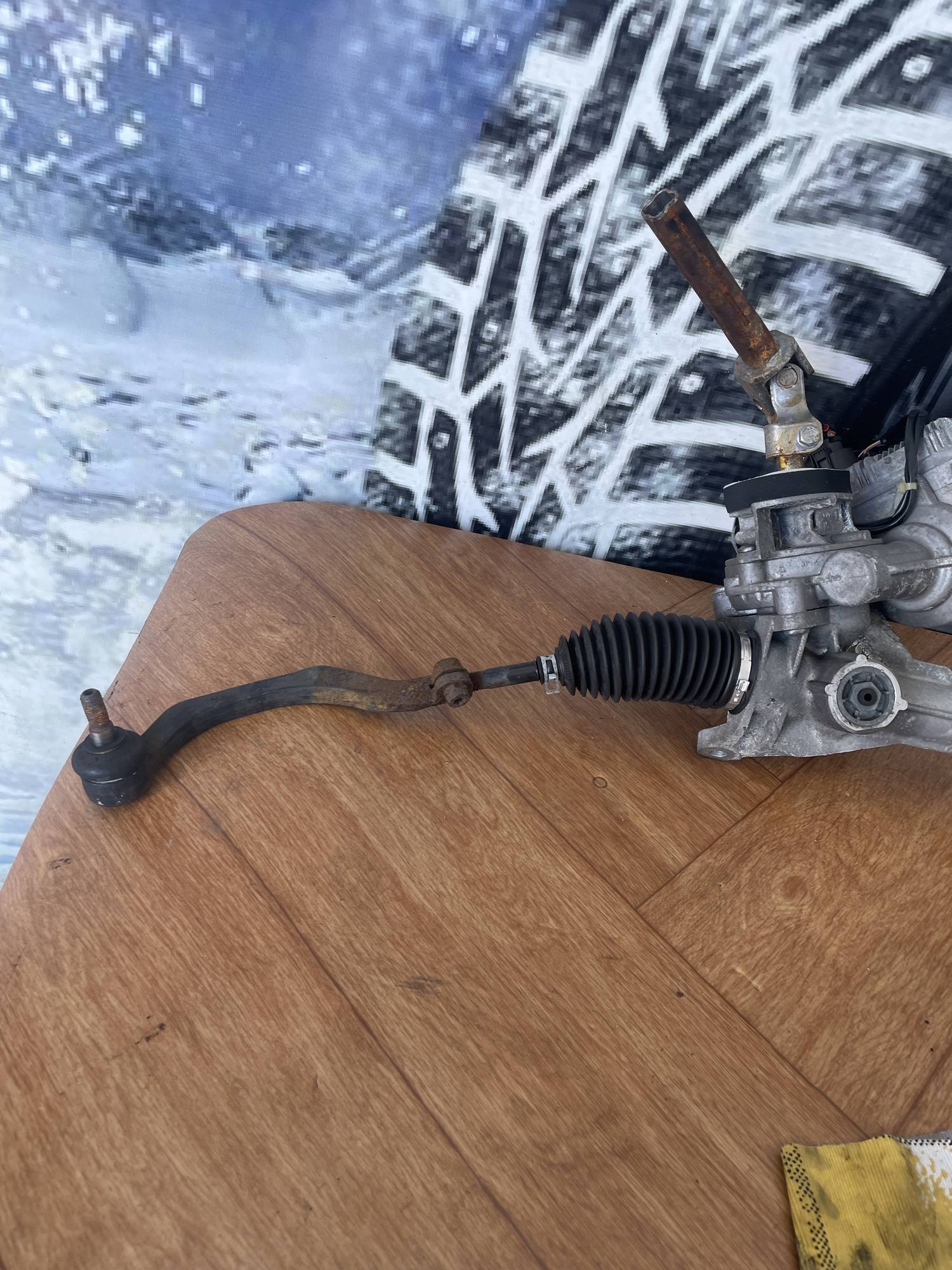 6820000102 Рульова рейка з ЕУР Mini Cooper (R56) 2006-2010