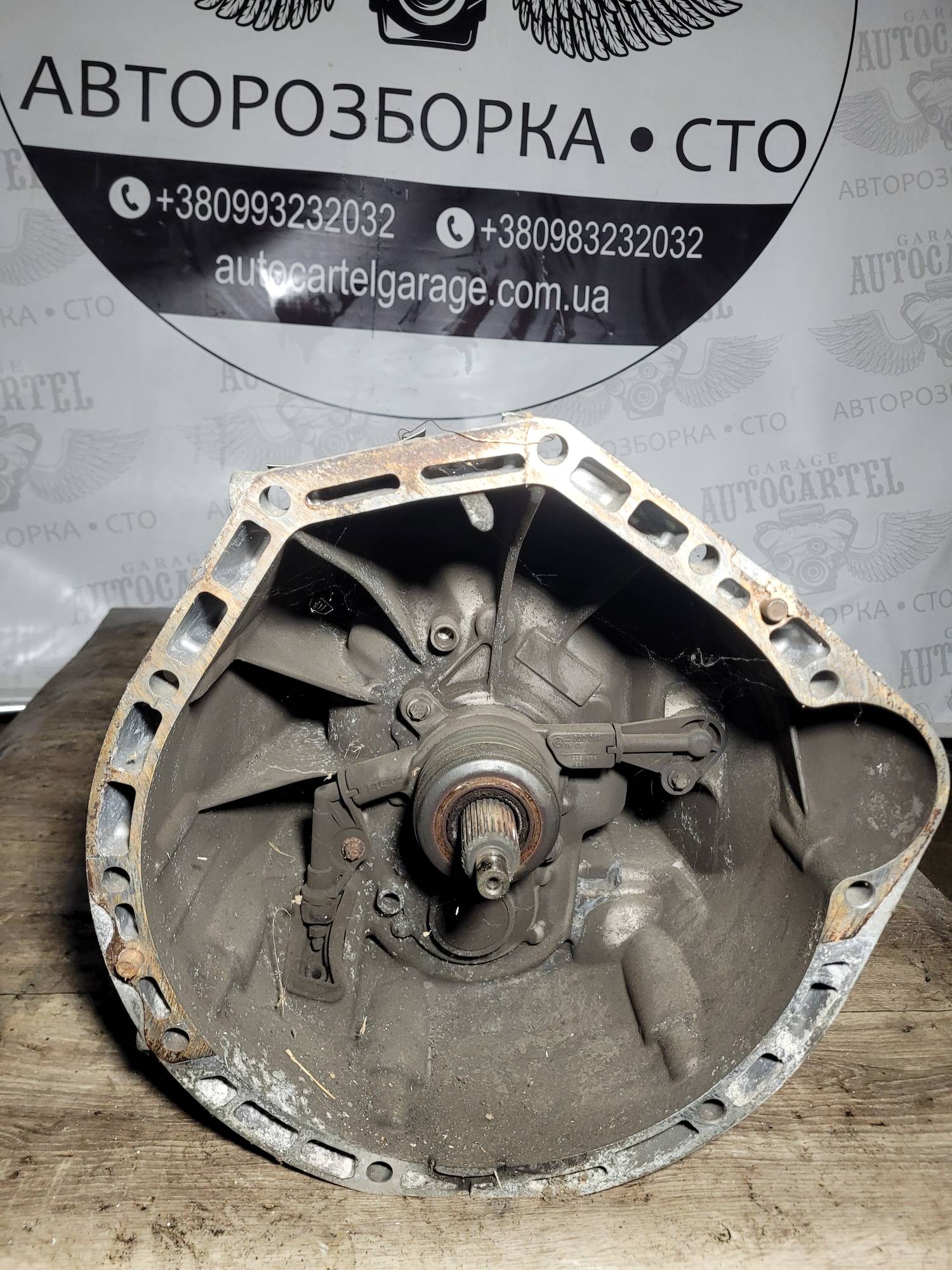 МКПП (механічна коробка перемикання передач) Mercedes W203 2.2cdi 2112605700, 716.647 6 ступка