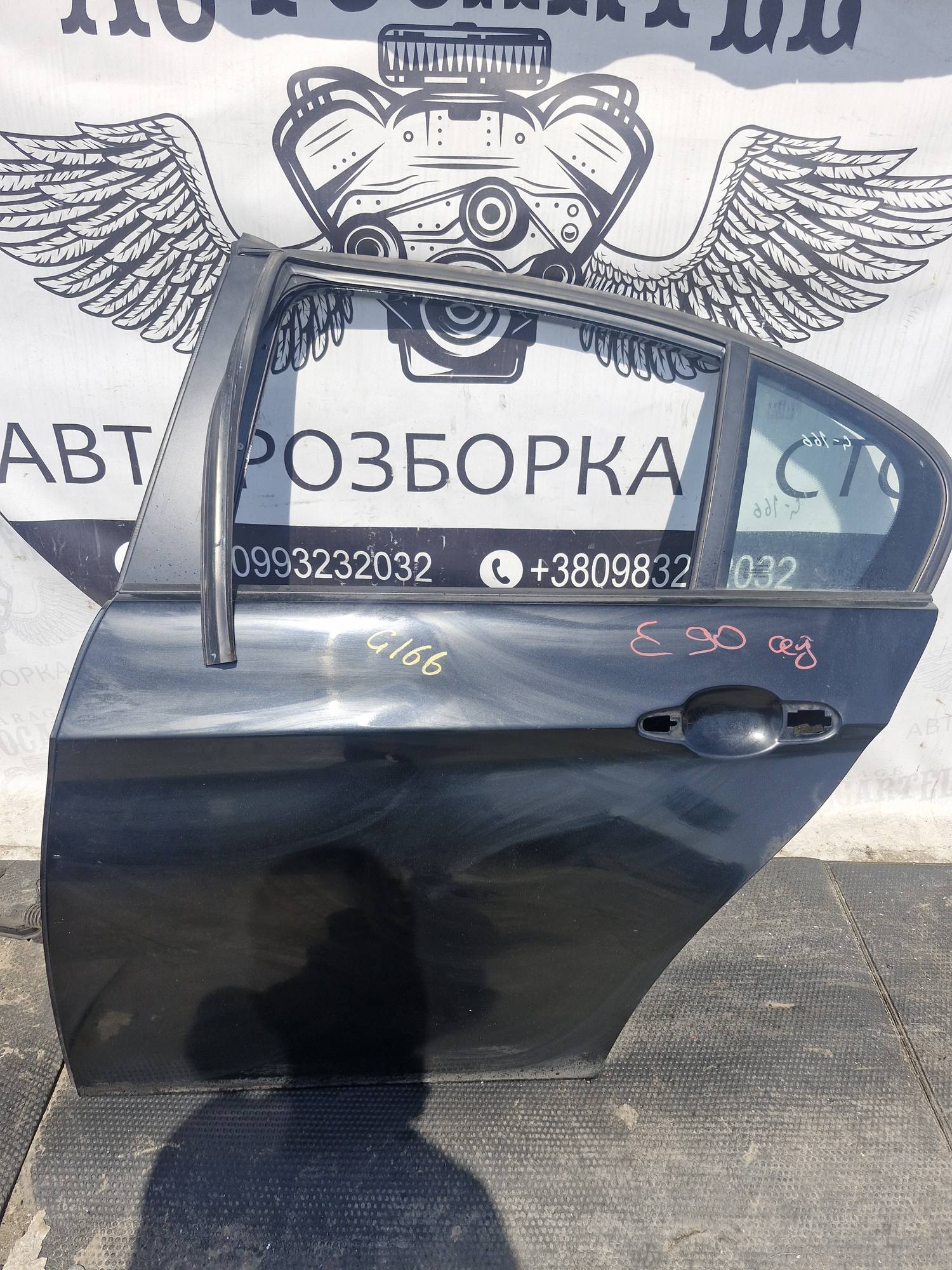 Дверка задня ліва BMW 3 E90, E91 2005-2011 седан 21736124